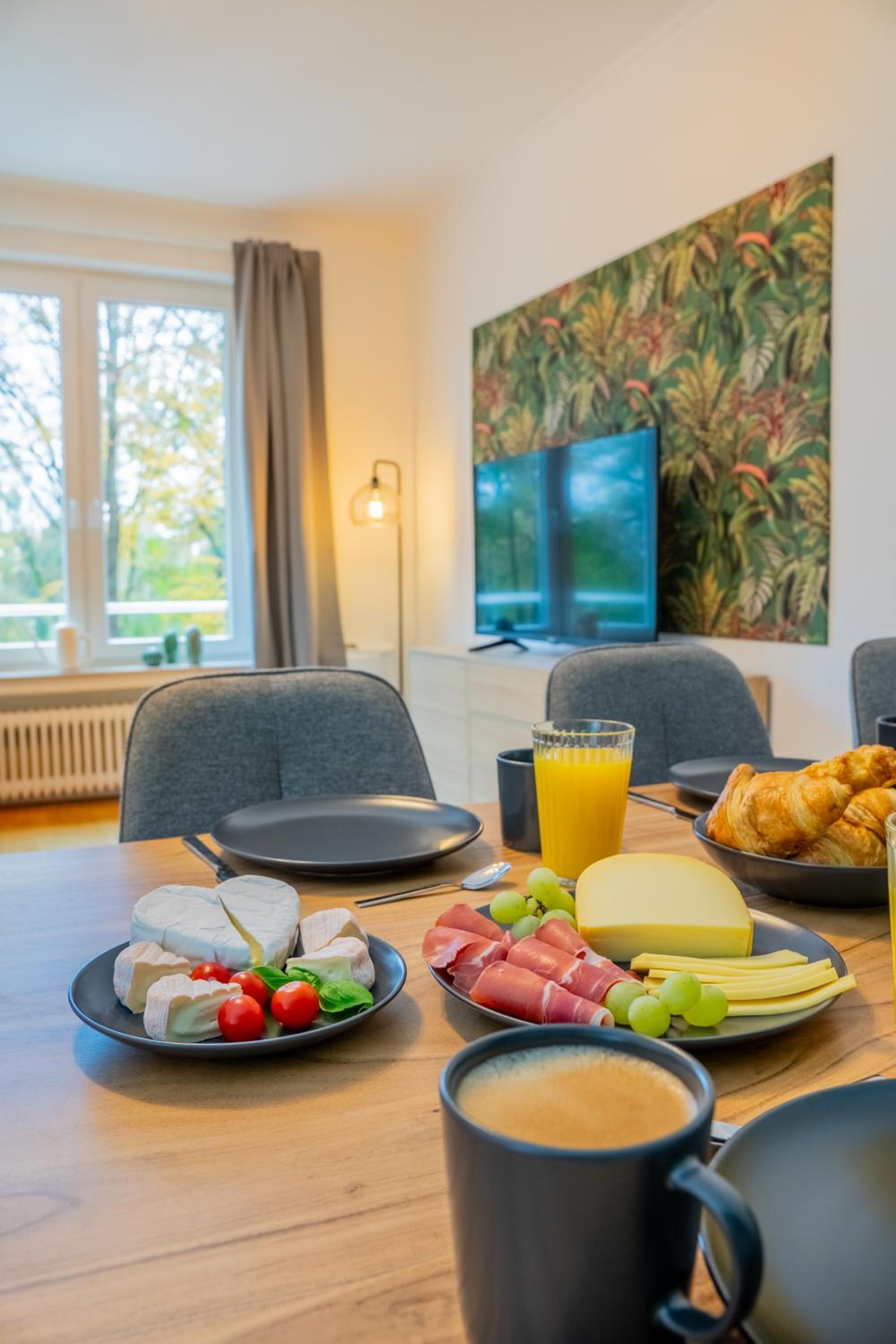 Zentrale Wohnung fußläufig zu Weser und Innenstadt