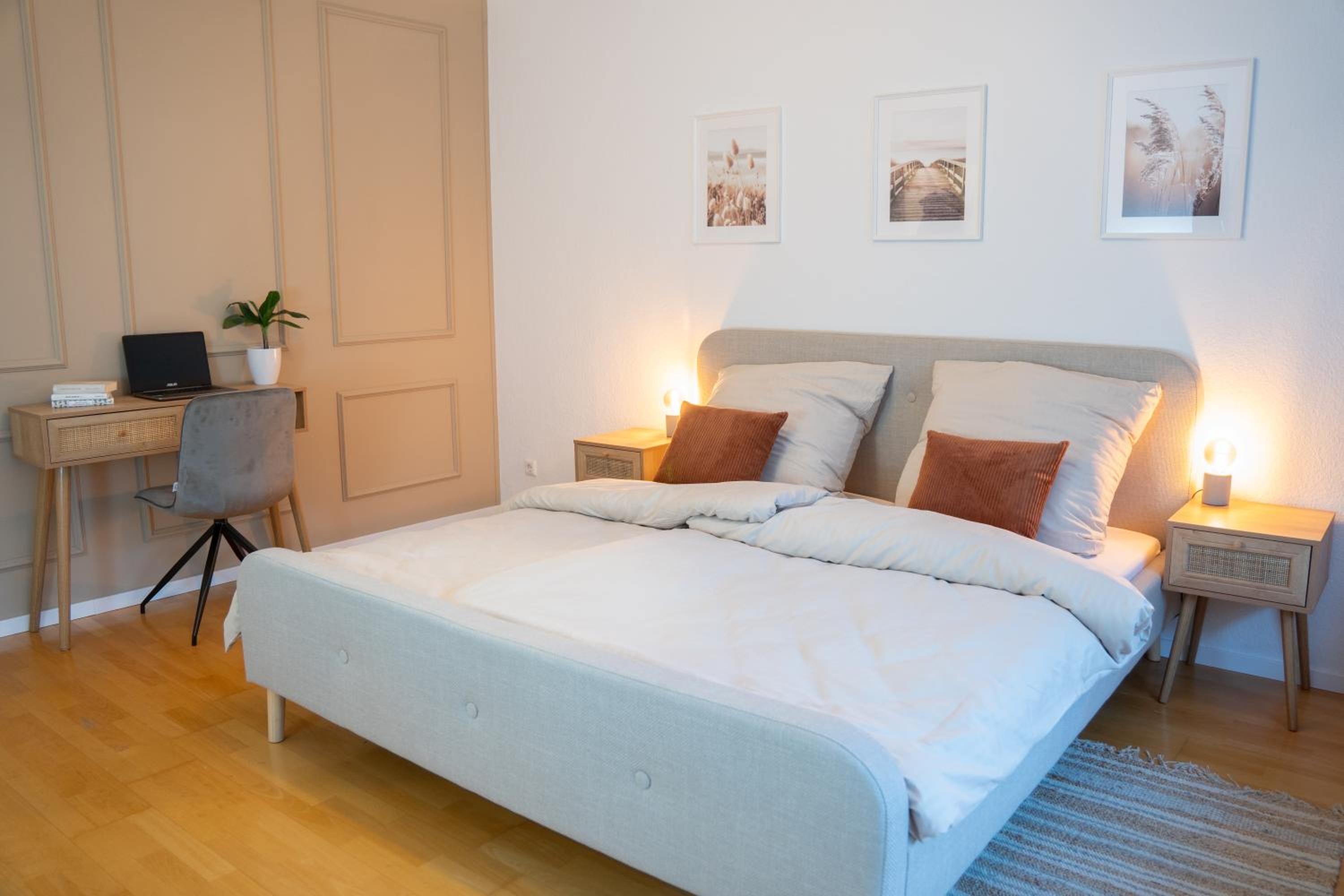 Zentrale Wohnung fußläufig zu Weser und Innenstadt