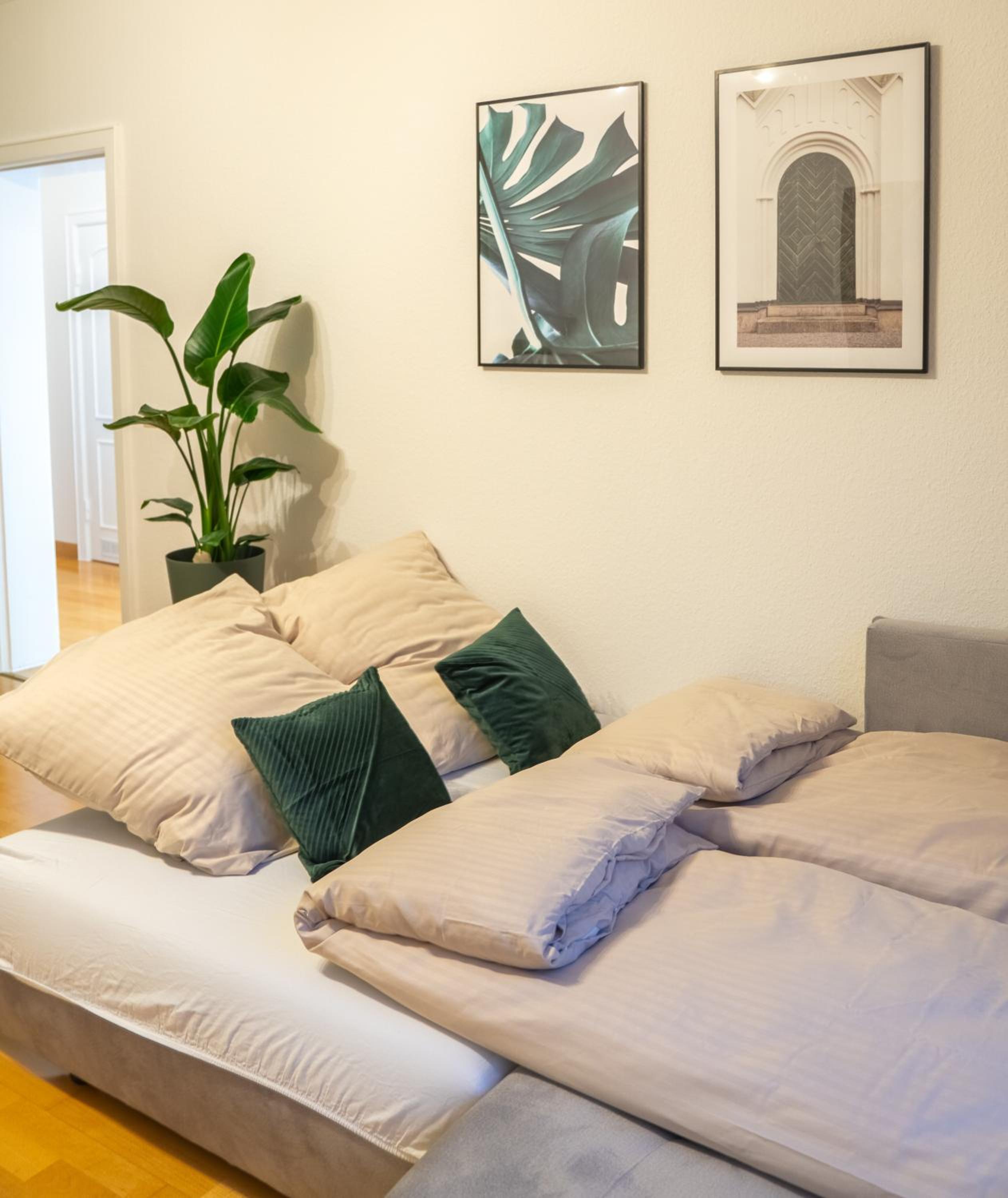 Zentrale Wohnung fußläufig zu Weser und Innenstadt