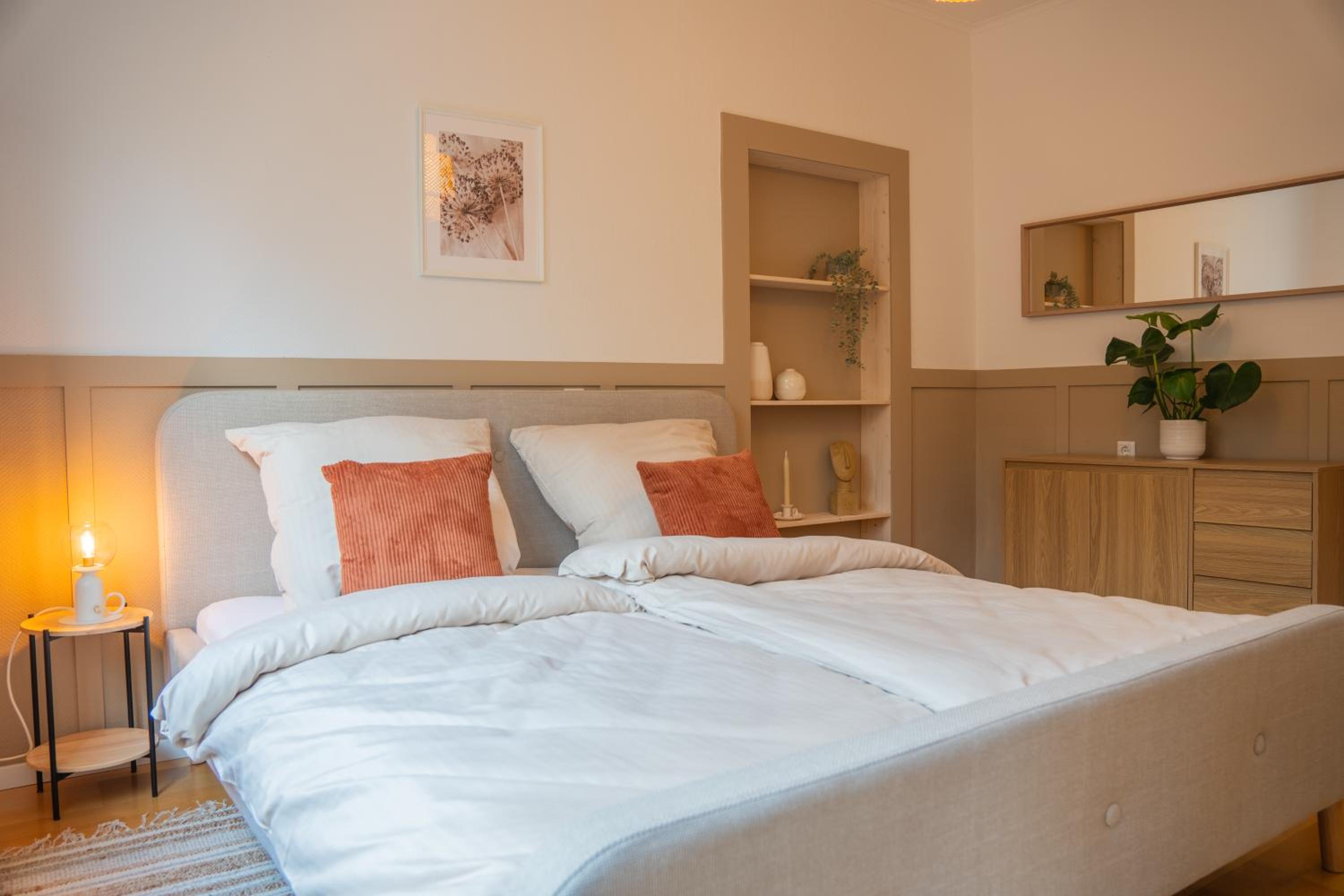 Zentrale Wohnung fußläufig zu Weser und Innenstadt