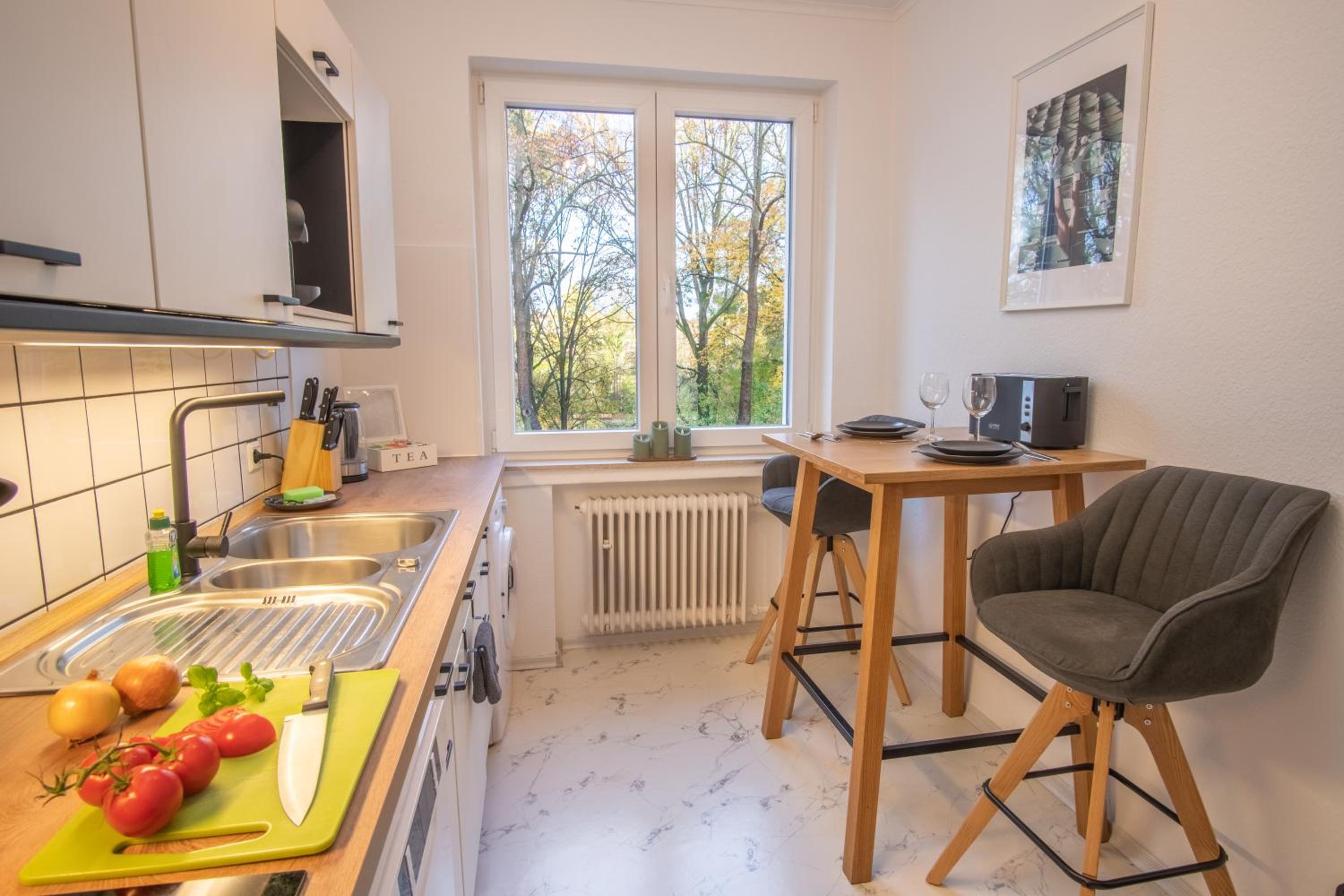 Zentrale Wohnung fußläufig zu Weser und Innenstadt