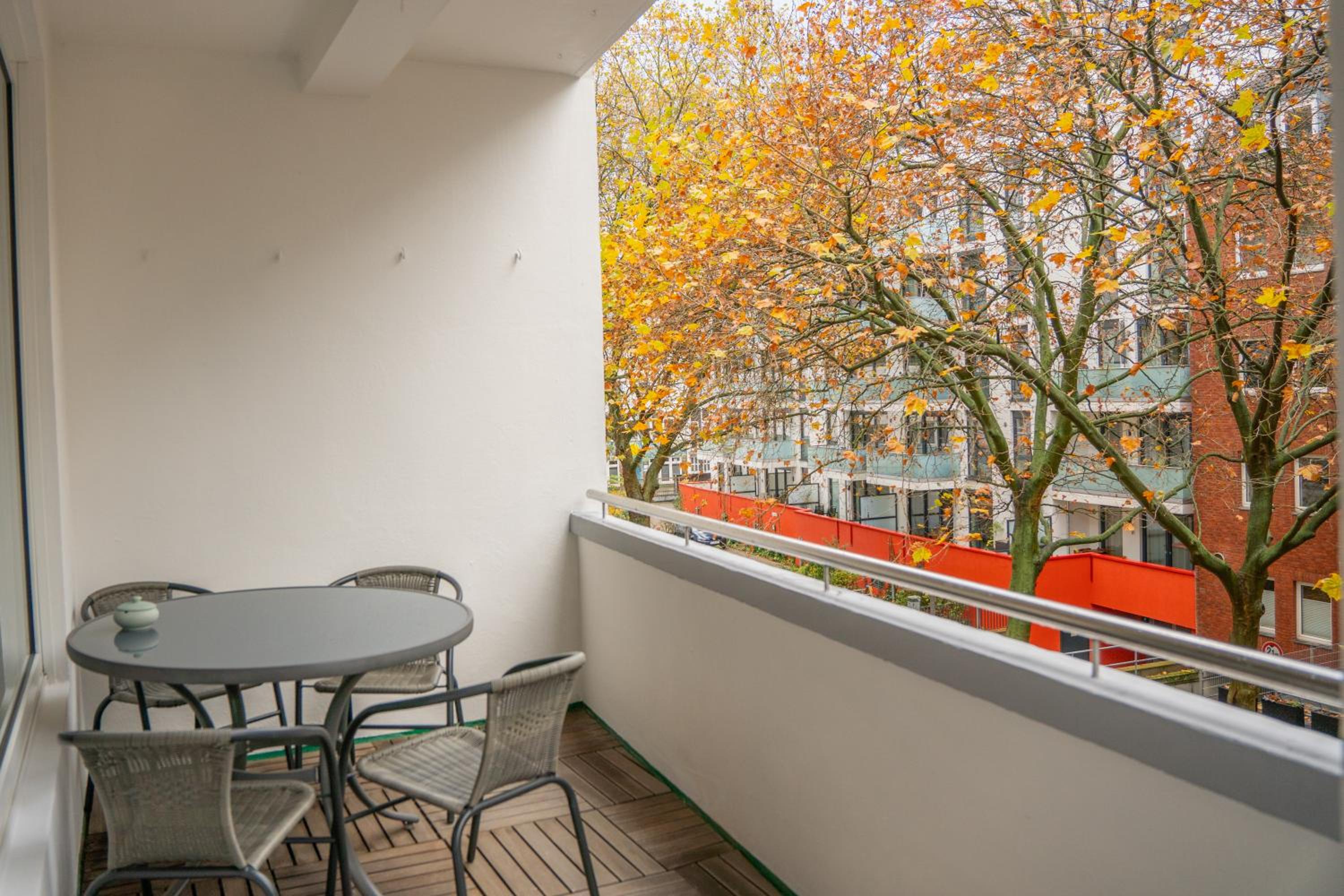 Zentrale Wohnung fußläufig zu Weser und Innenstadt