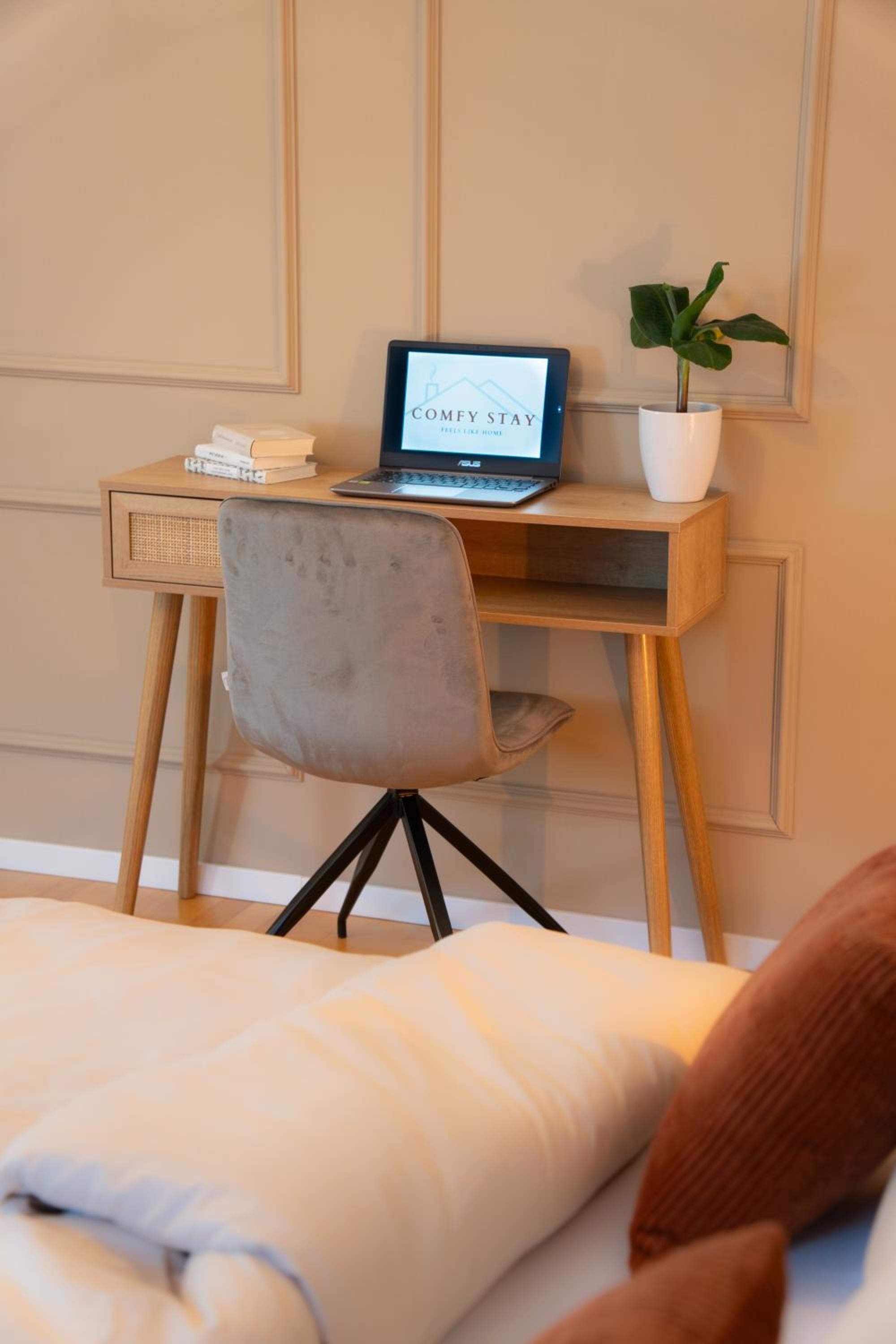 Zentrale Wohnung fußläufig zu Weser und Innenstadt