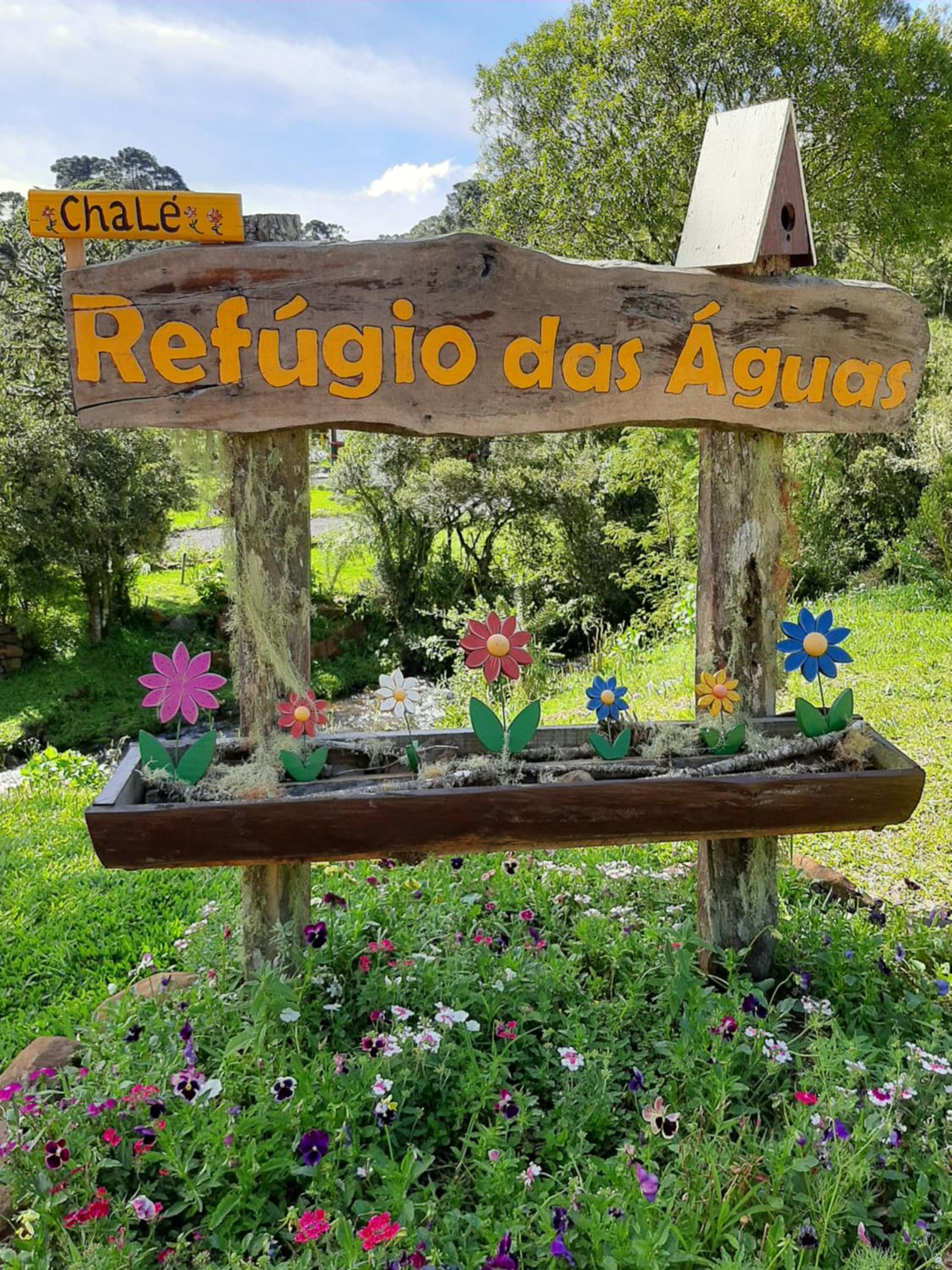 Chalé Refúgio das Águas