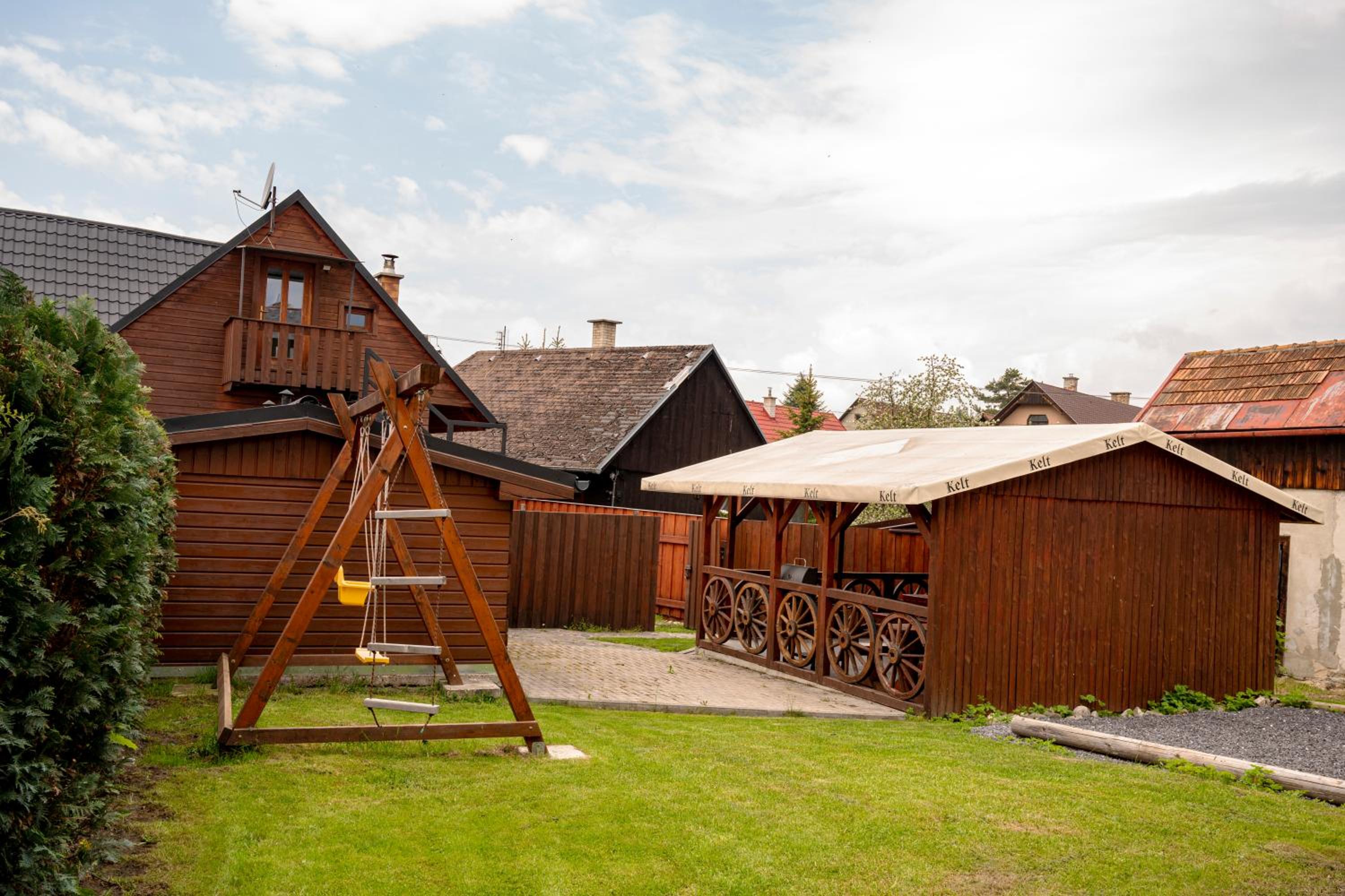Chata Východná