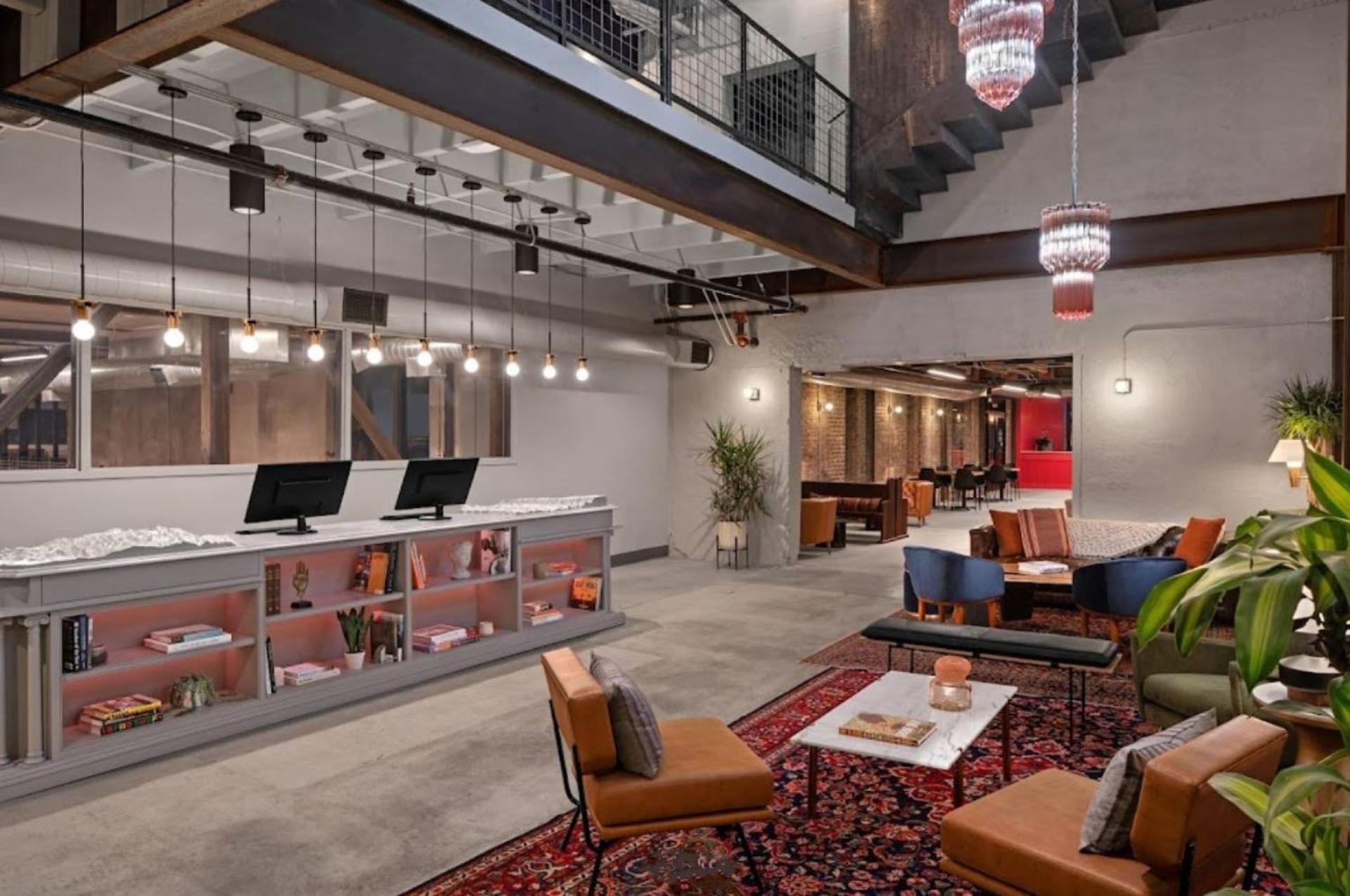 recepcion & lobby
