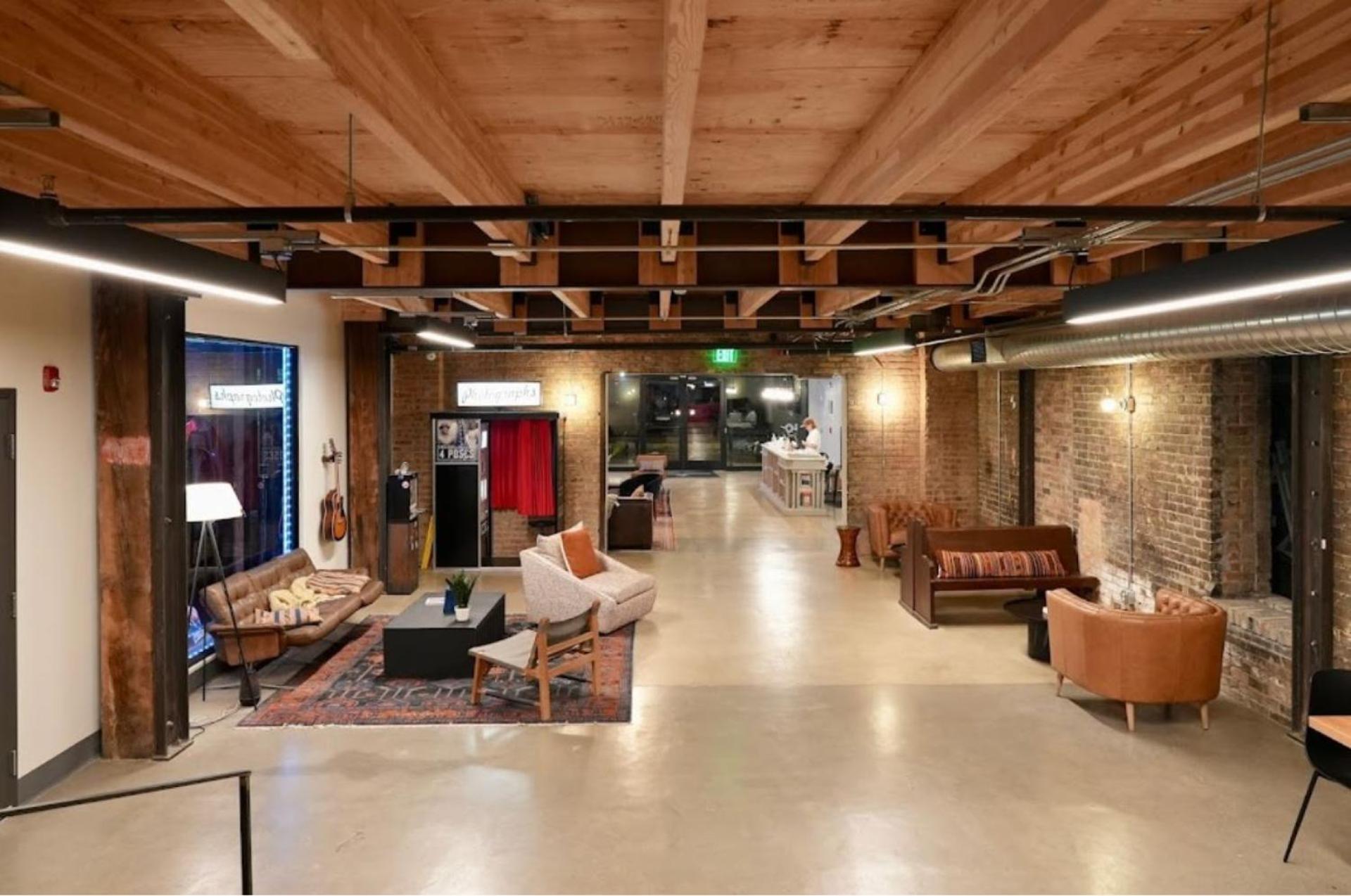 recepcion & lobby