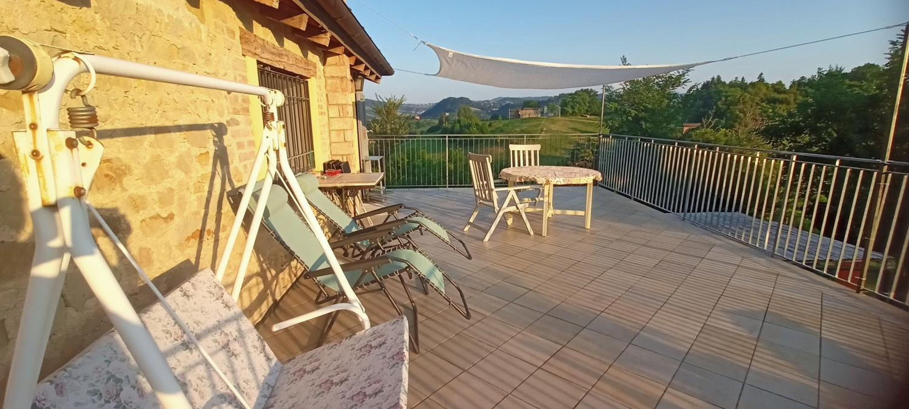 balance & terrace