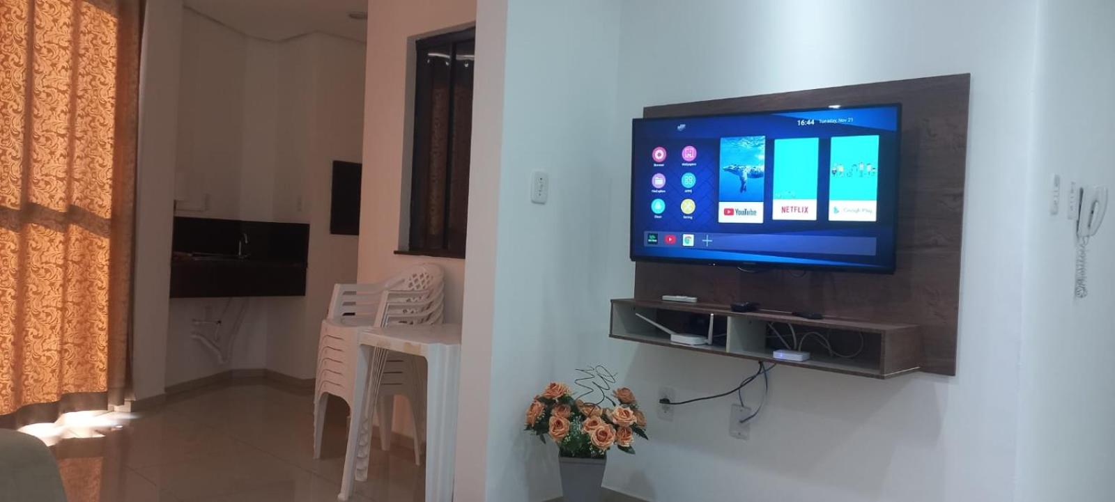 Apartamentos na cobertura - Edifício London - Com Ar-condicionado em todos os cômodos
