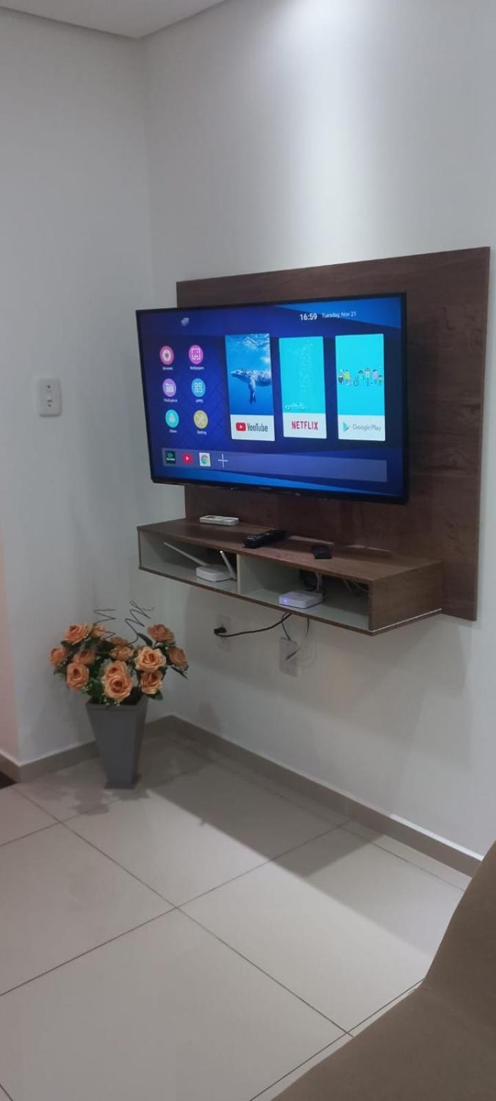 Apartamentos na cobertura - Edifício London - Com Ar-condicionado em todos os cômodos