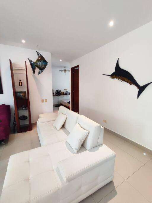 Apartamento con piscina y parrilla BBQ en Laguna Club