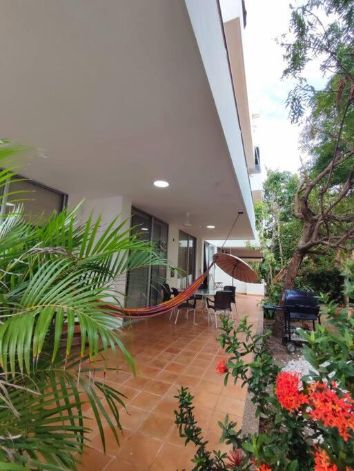 Apartamento con piscina y parrilla BBQ en Laguna Club