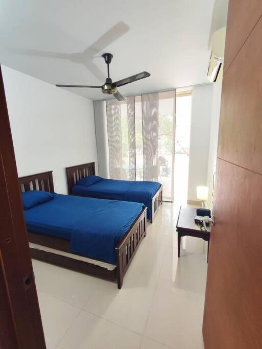 Apartamento con piscina y parrilla BBQ en Laguna Club