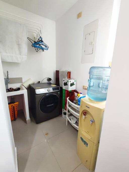 Apartamento con piscina y parrilla BBQ en Laguna Club