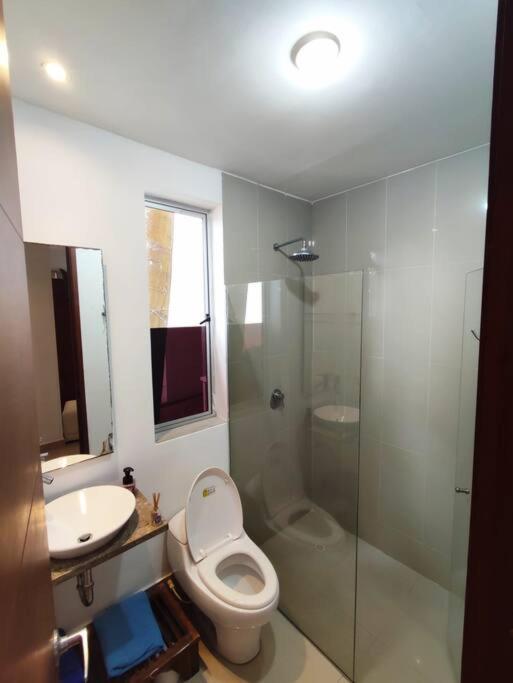 Apartamento con piscina y parrilla BBQ en Laguna Club
