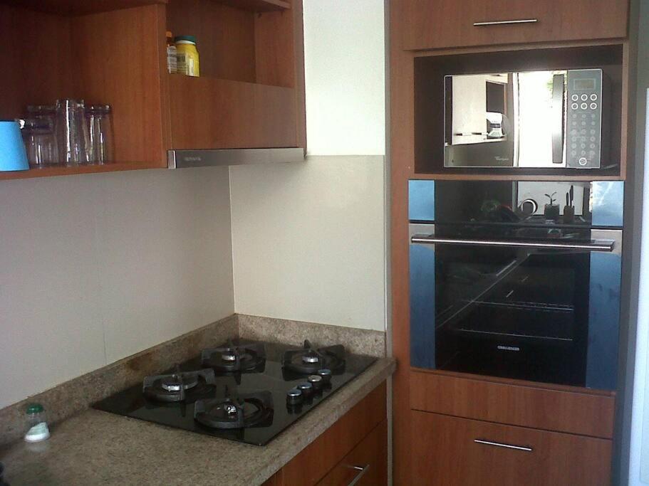 Apartamento con piscina y parrilla BBQ en Laguna Club