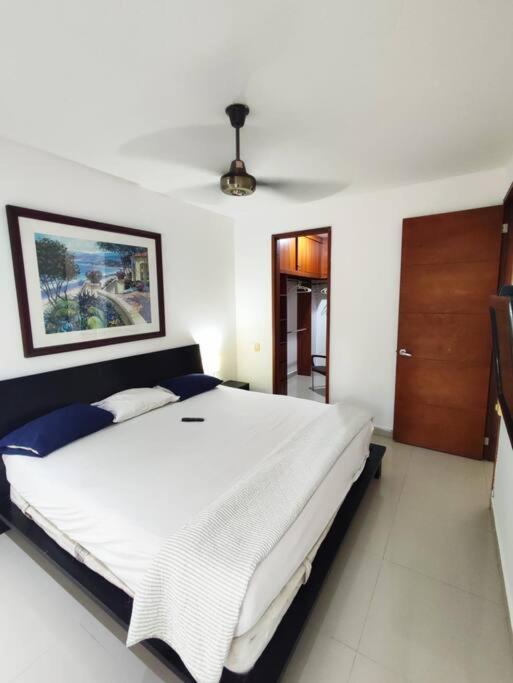 Apartamento con piscina y parrilla BBQ en Laguna Club