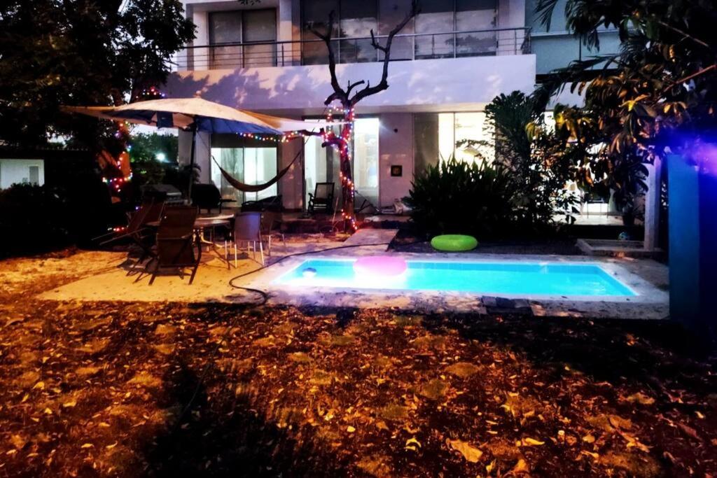 Apartamento con piscina y parrilla BBQ en Laguna Club