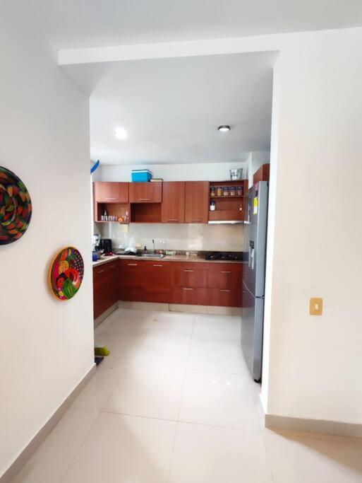 Apartamento con piscina y parrilla BBQ en Laguna Club