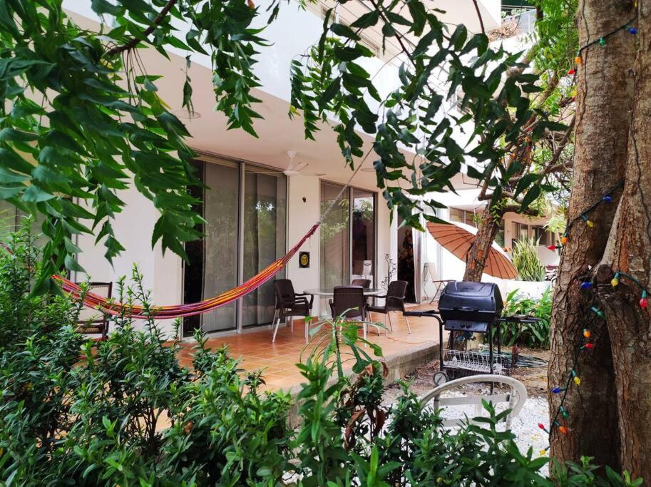 Apartamento con piscina y parrilla BBQ en Laguna Club