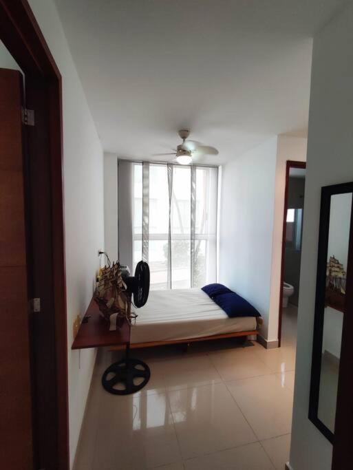 Apartamento con piscina y parrilla BBQ en Laguna Club