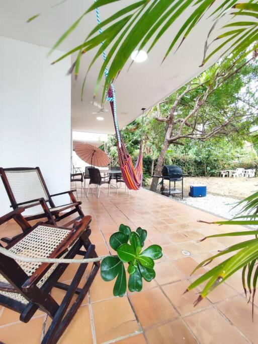 Apartamento con piscina y parrilla BBQ en Laguna Club