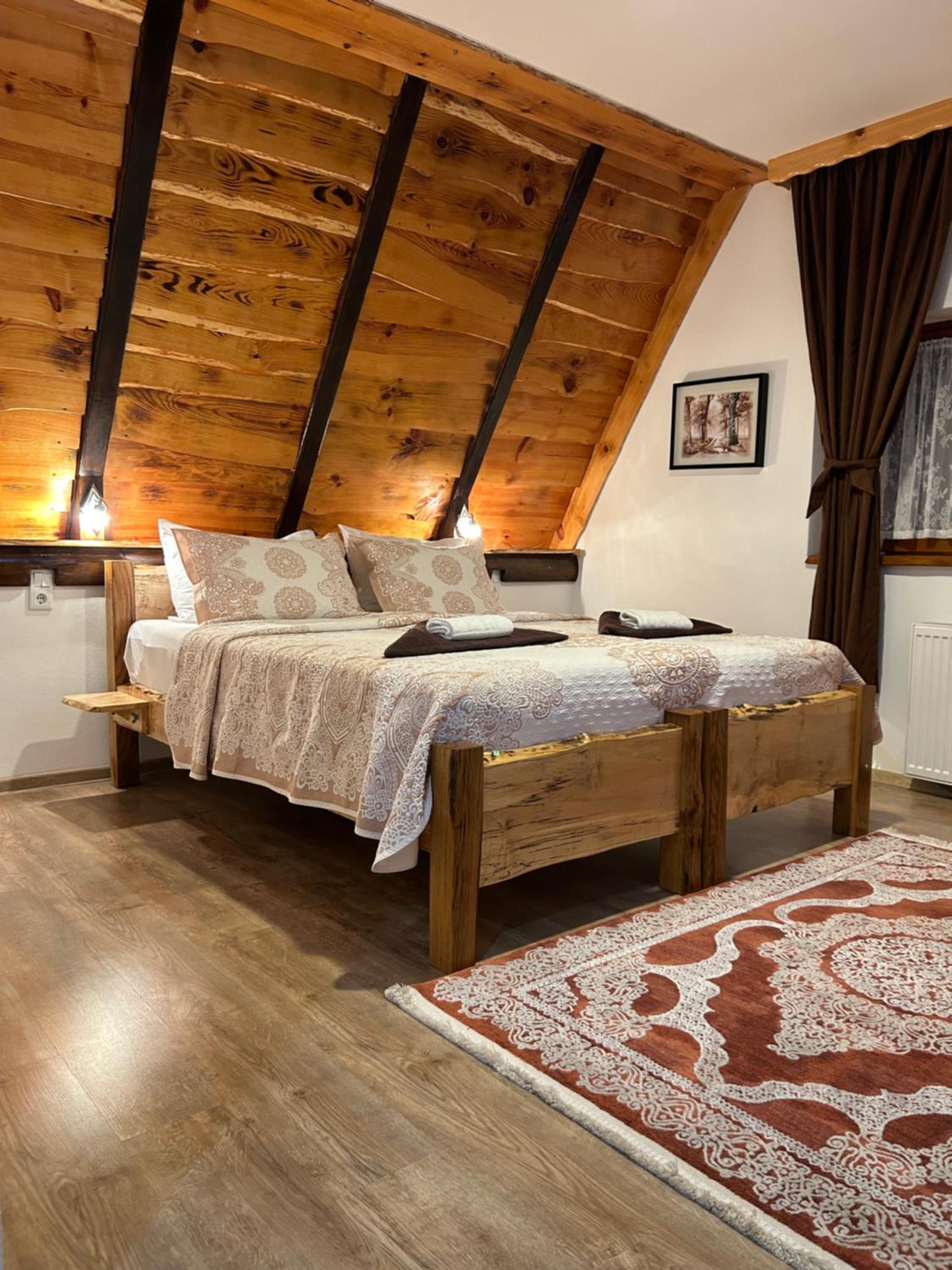 Rustic Lodge Plitvice