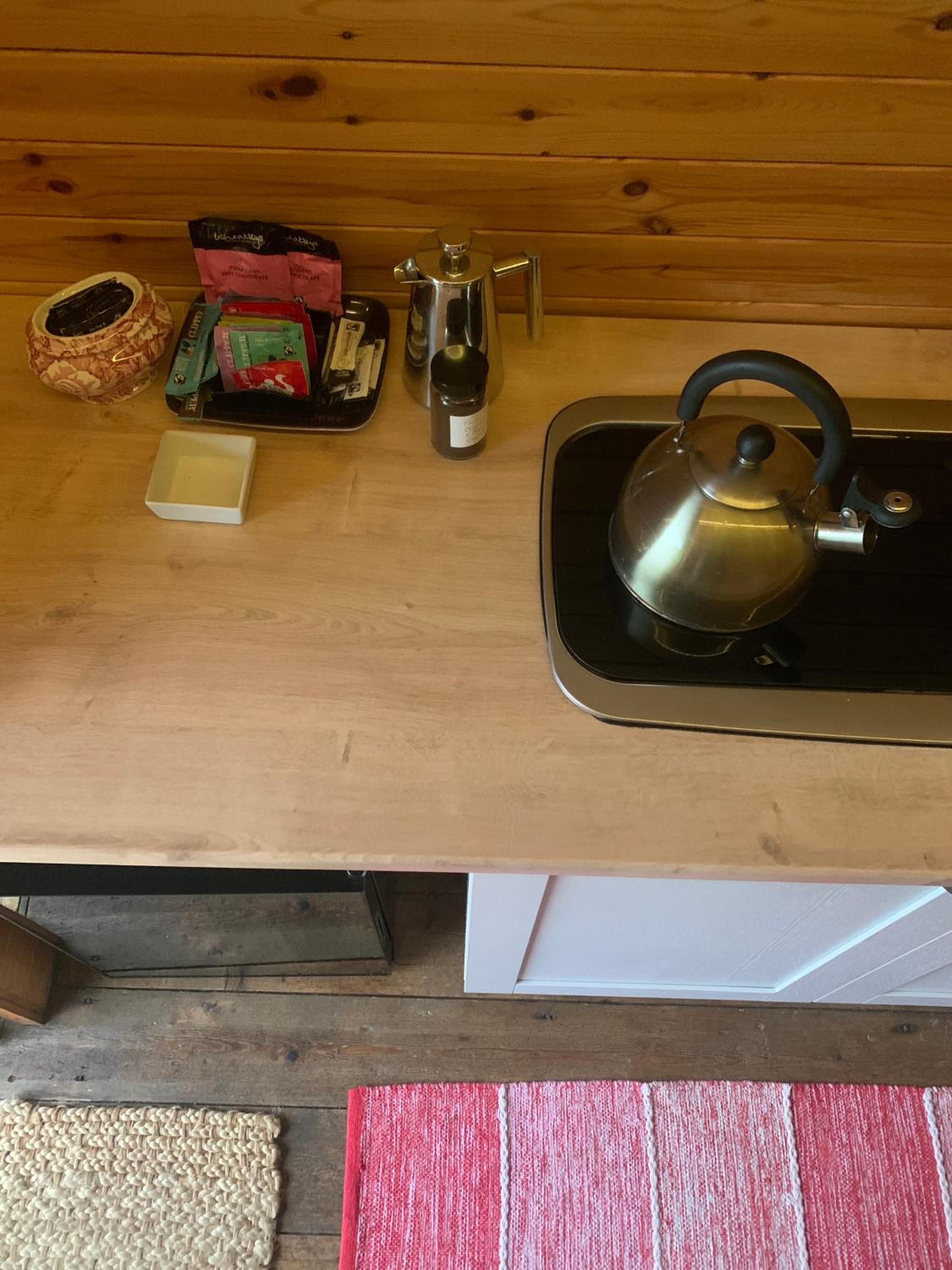 Ceridwen Glamping, double decker bus and Yurts