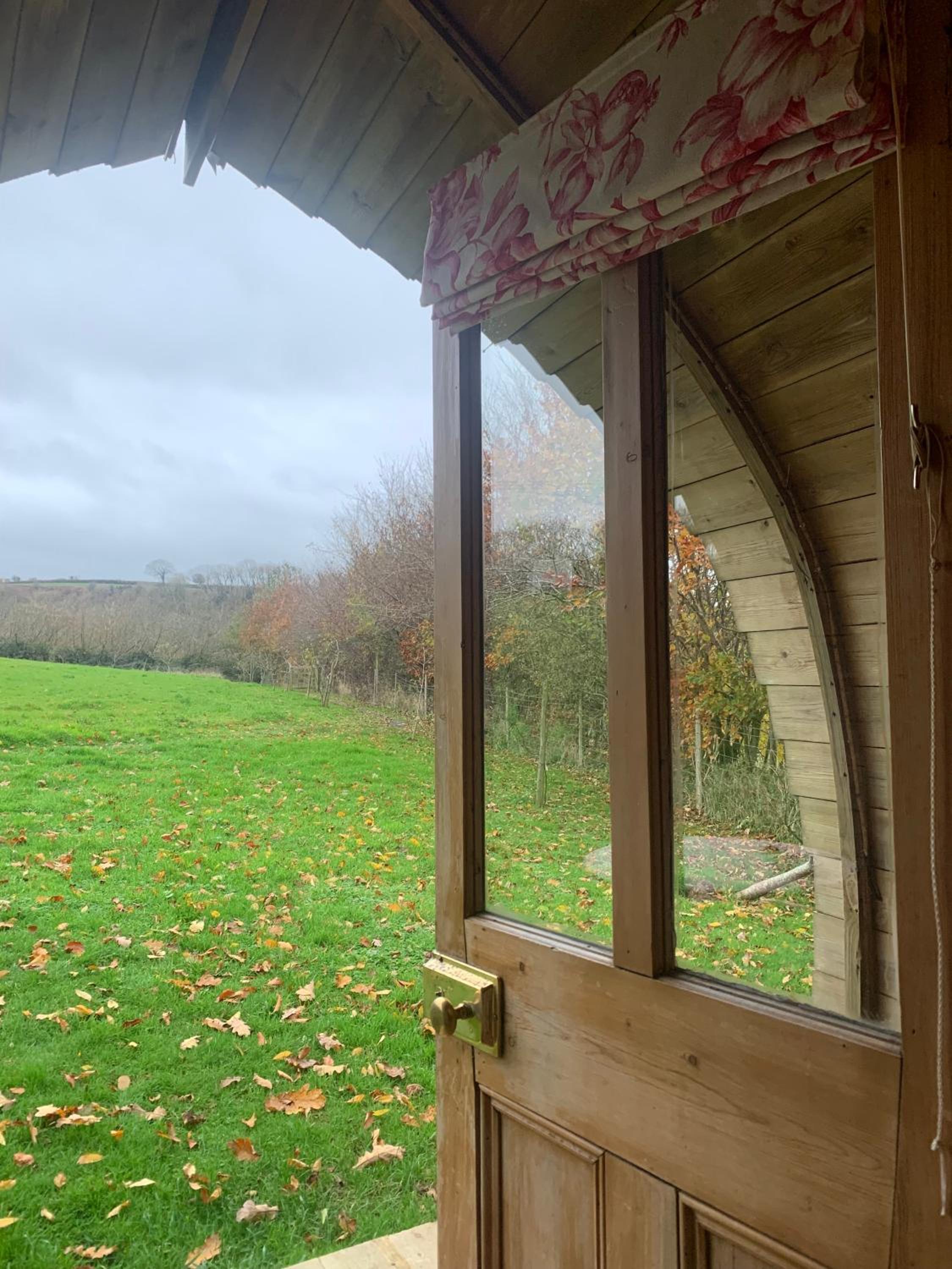 Ceridwen Glamping, double decker bus and Yurts