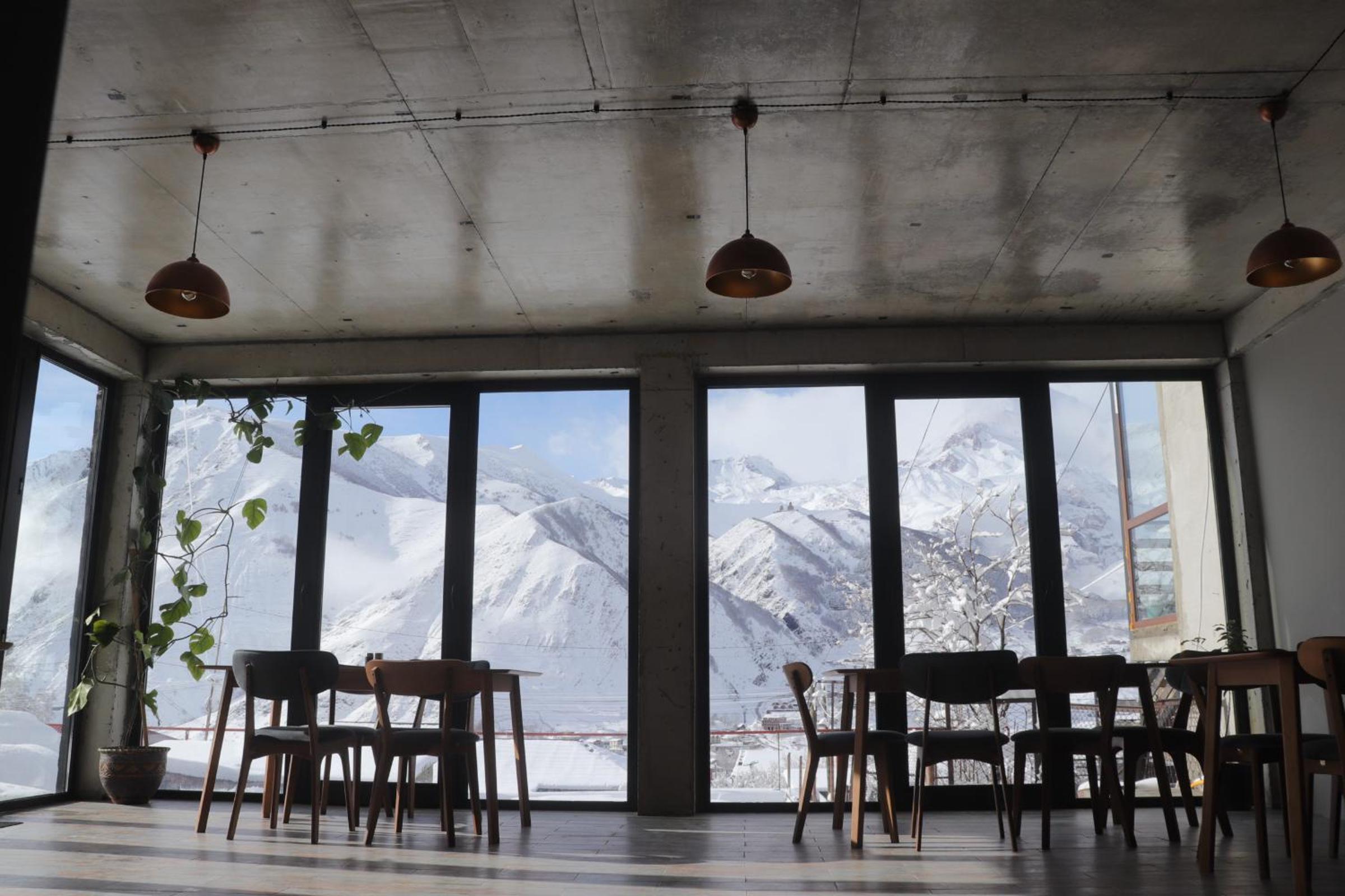Rooftop Kazbegi