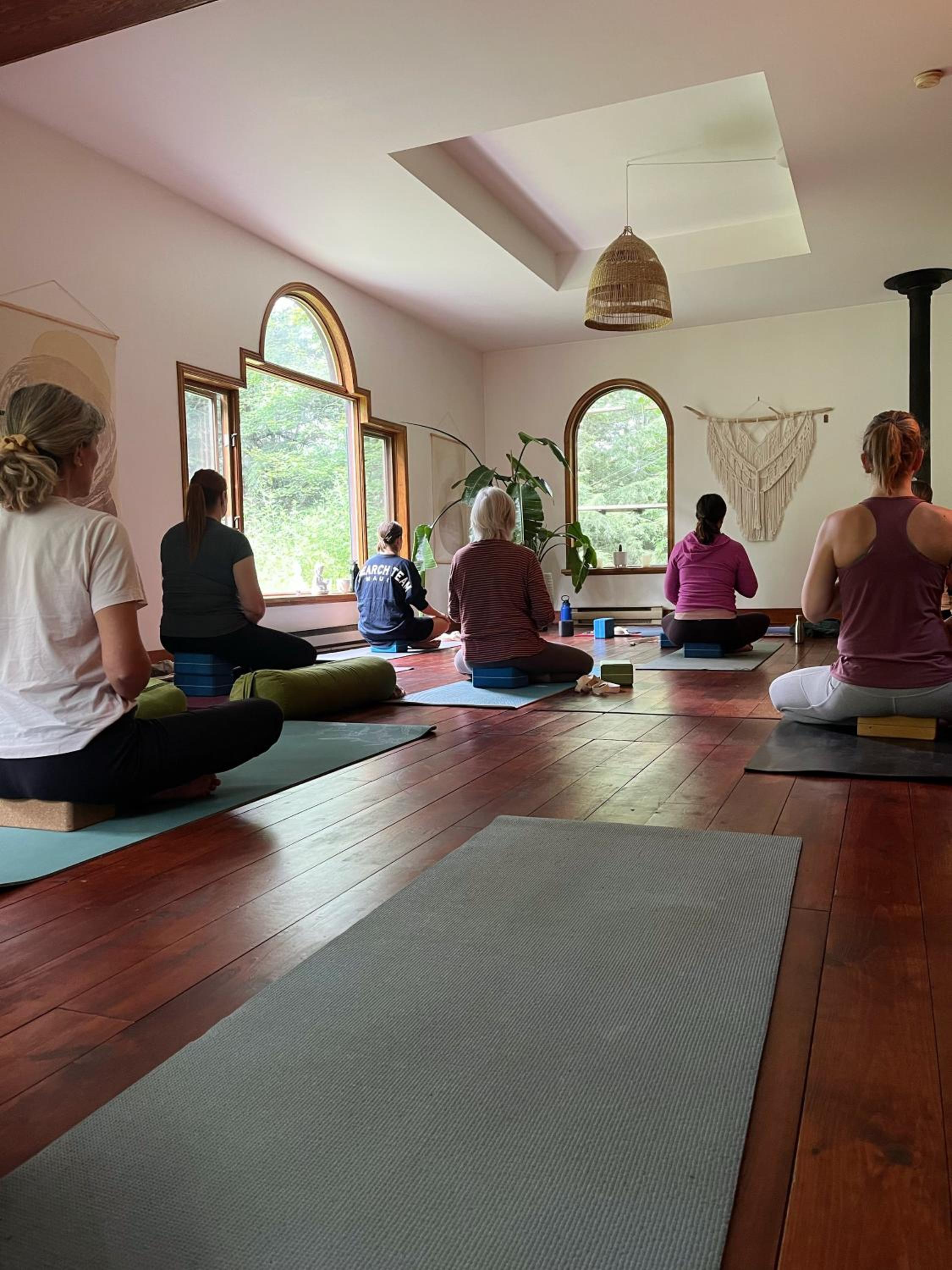 Auberge Yoga Salamandre