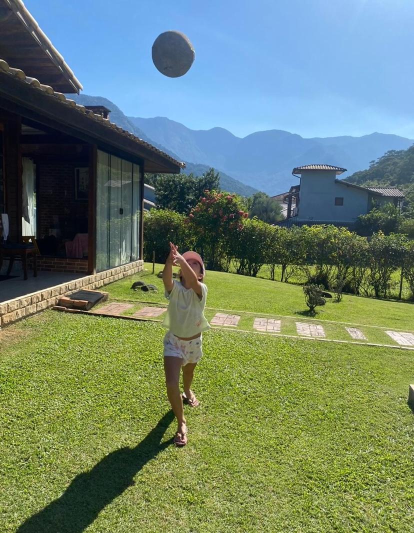 Casa rosa de Guapimirim