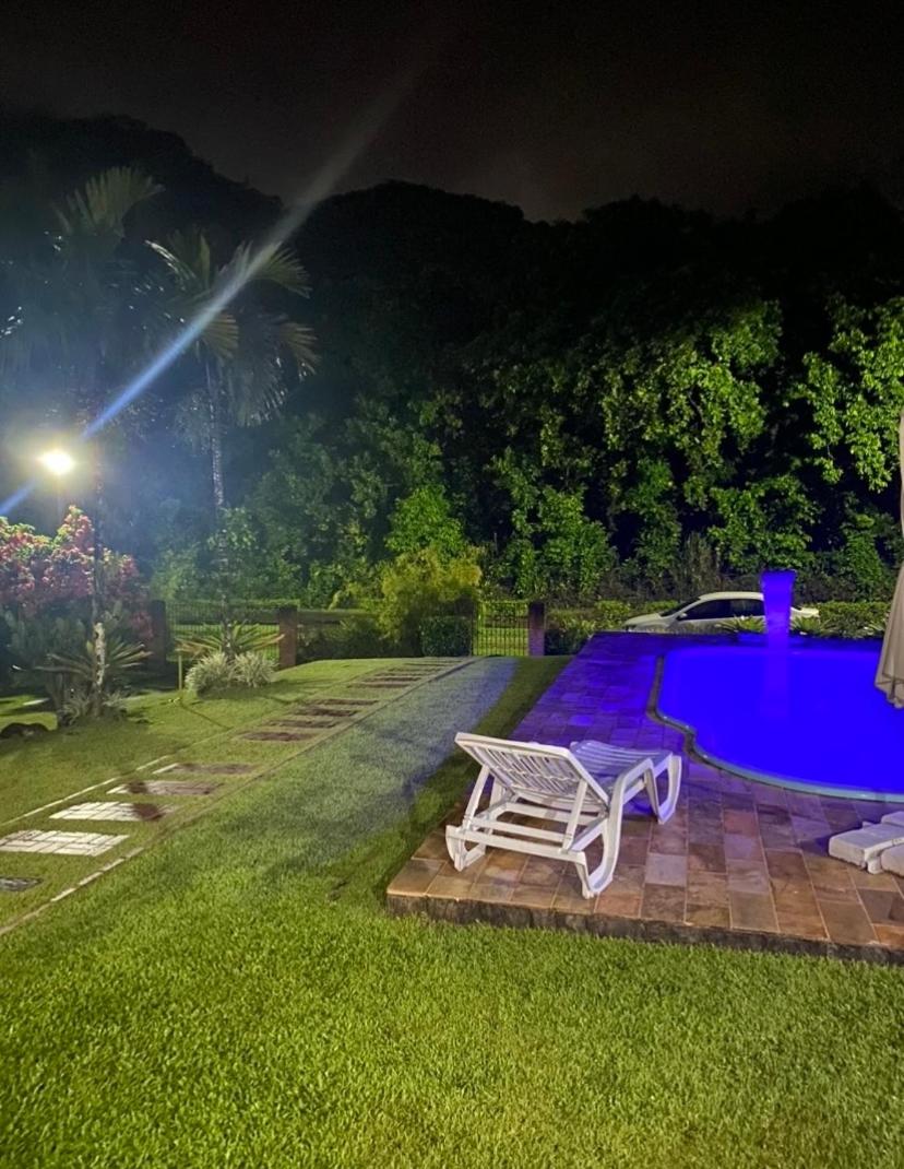 Casa rosa de Guapimirim