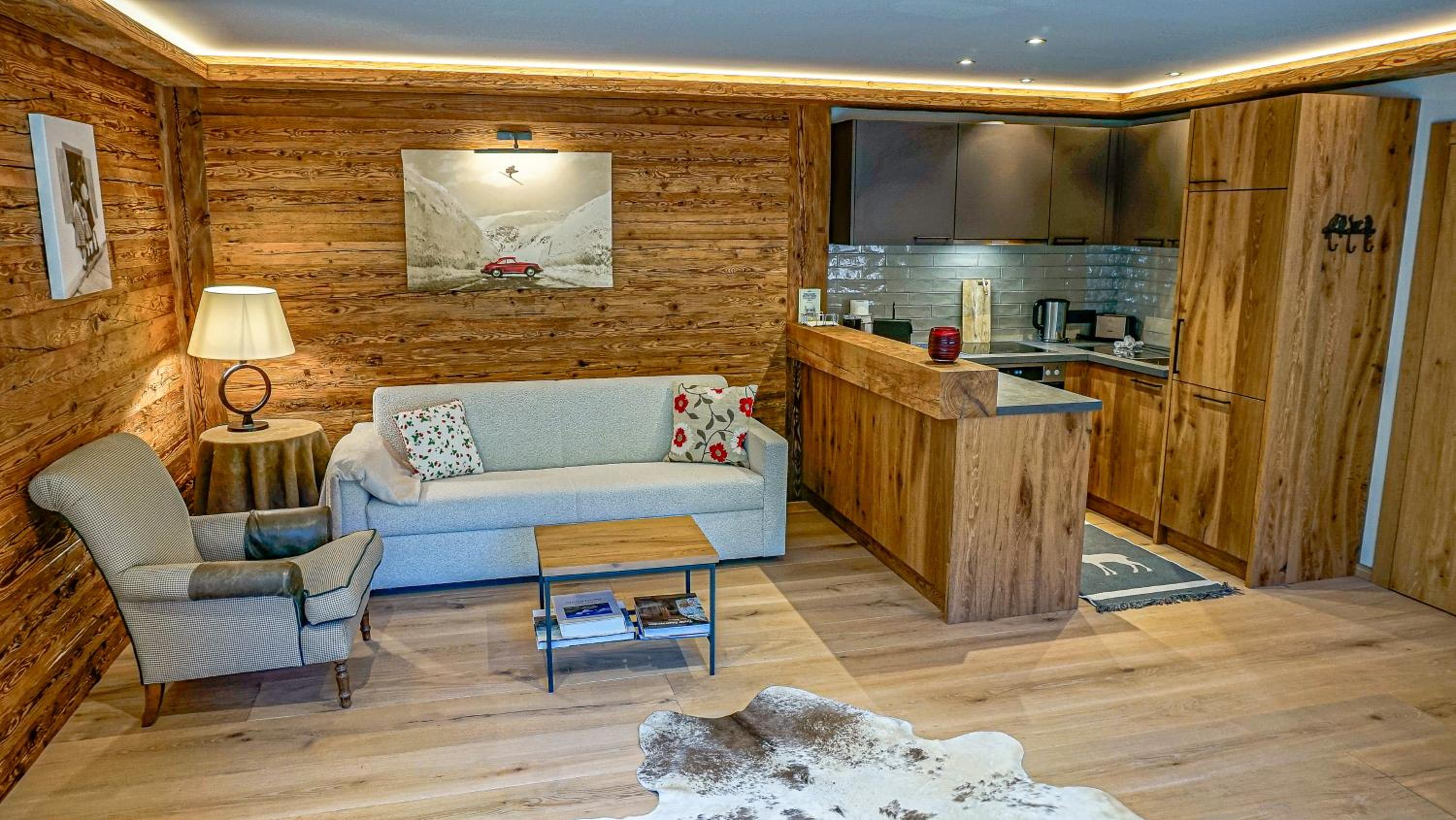 ALPIN CHARME APARTMENTS Boutique Chalet Kitzbichl