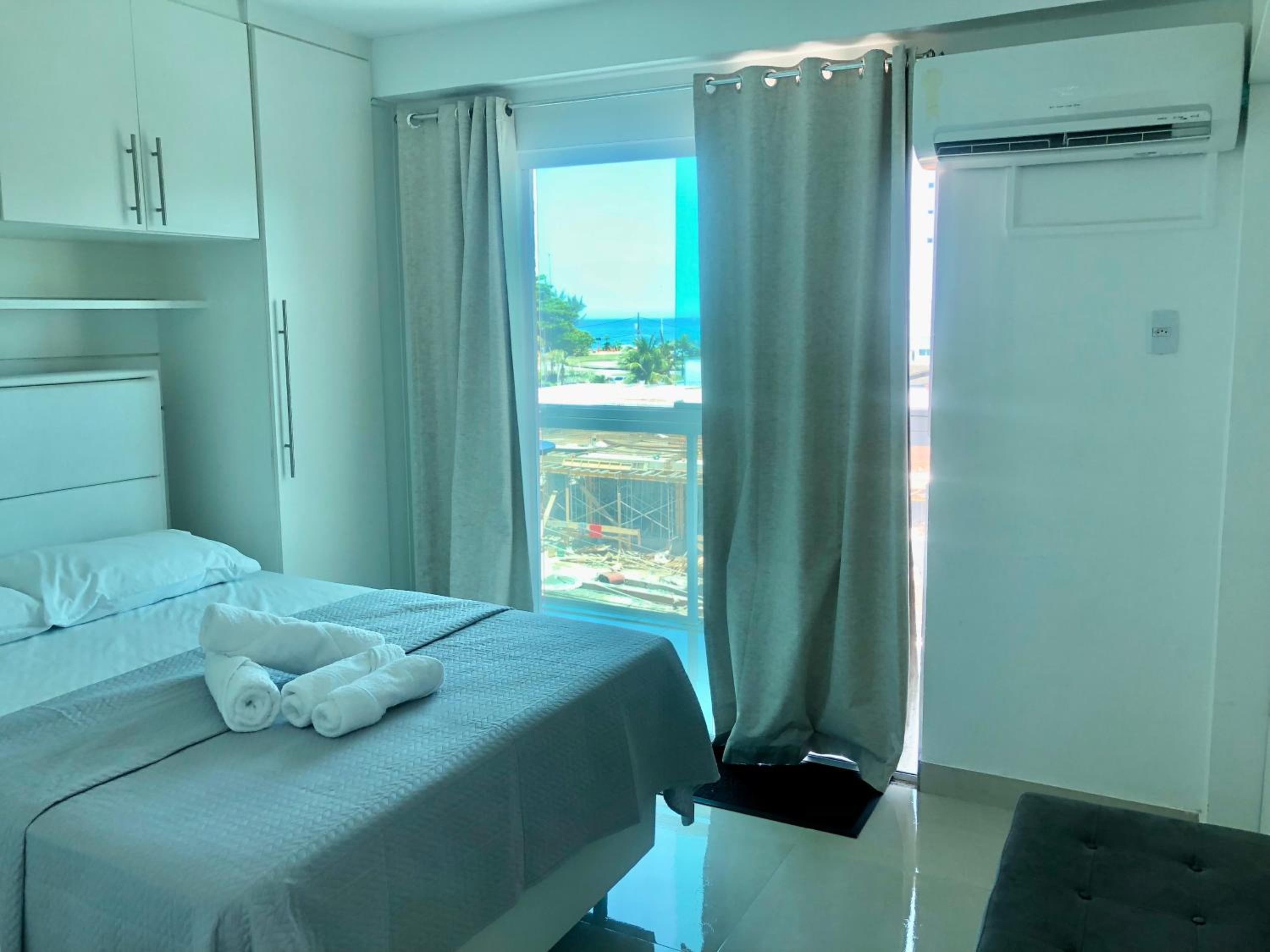 Apartamento super novo, ótima localização na praia do Recreio!