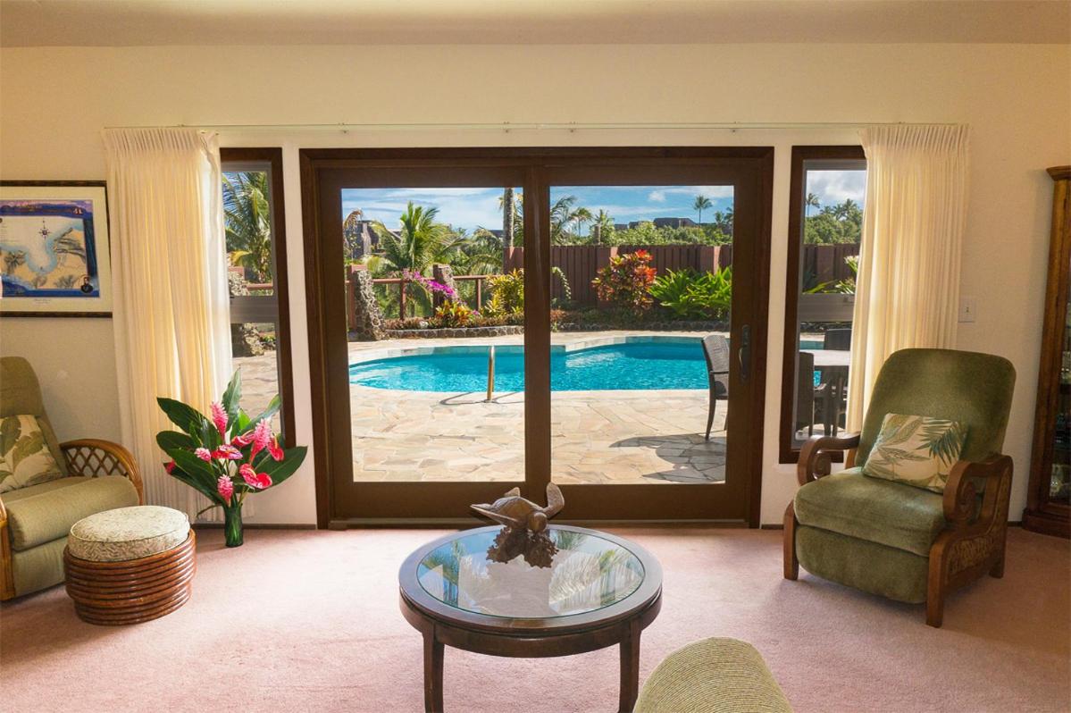 Ocean Pool Hale 3br 2ba Cozy Home with Pool, Hot tub and Ocean Views view 3