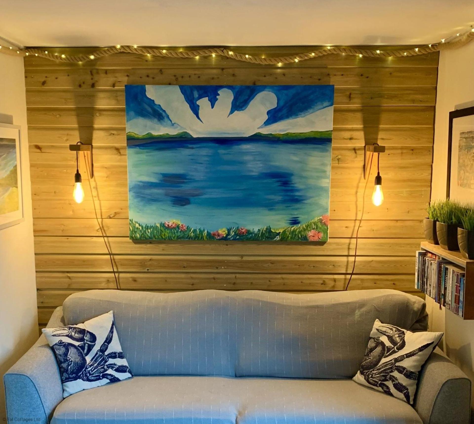 The Studio at Loe Beach view 4