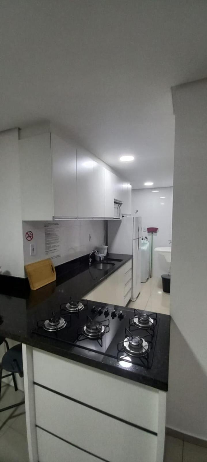 Apartamentos na cobertura - Edifício London - Com Ar-condicionado em todos os cômodos