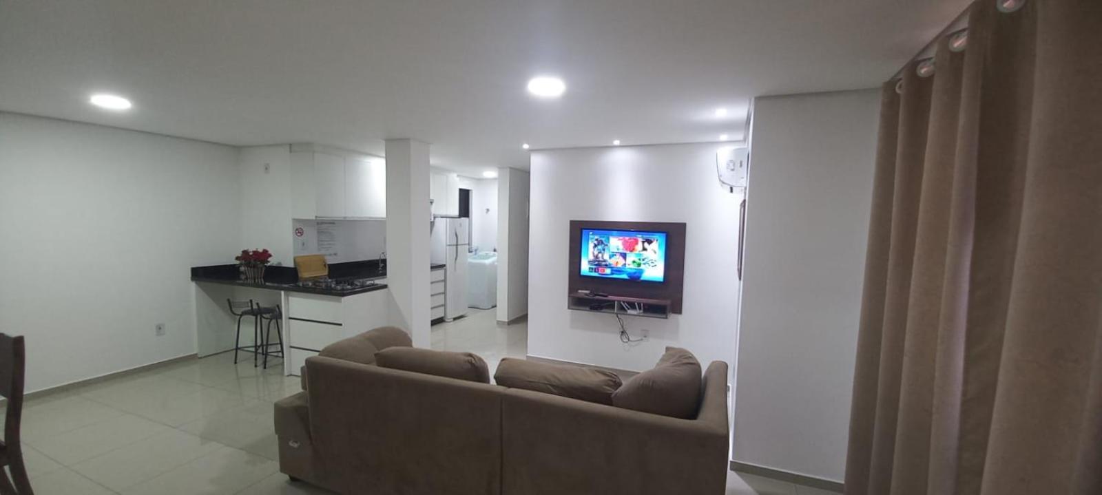 Apartamentos na cobertura - Edifício London - Com Ar-condicionado em todos os cômodos