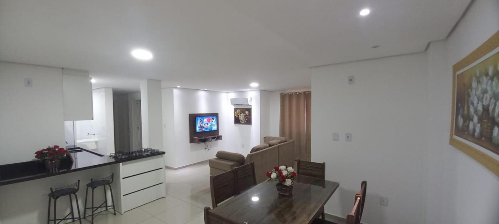 Apartamentos na cobertura - Edifício London - Com Ar-condicionado em todos os cômodos
