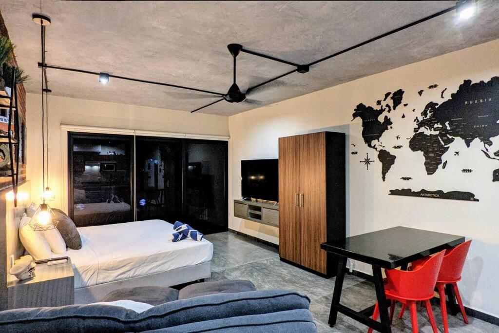 hotel room