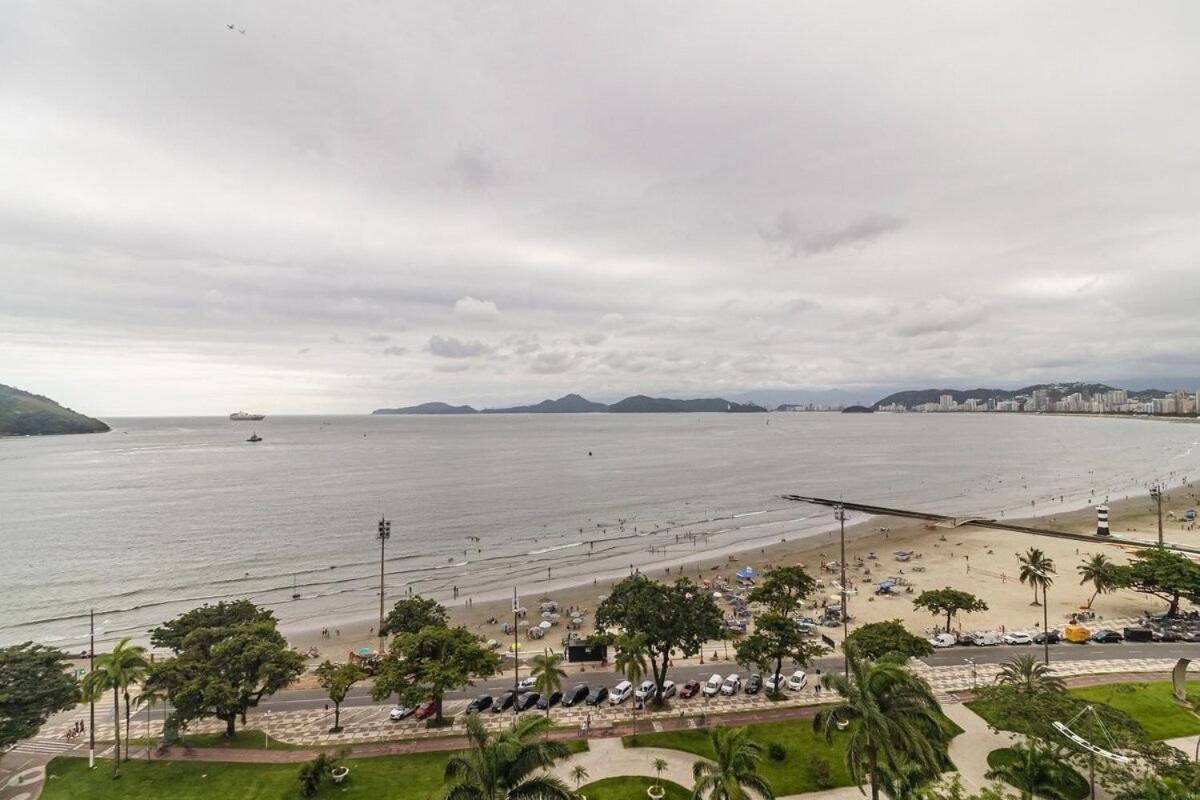 AP de frente p/ aquário e praia na ponta da praia