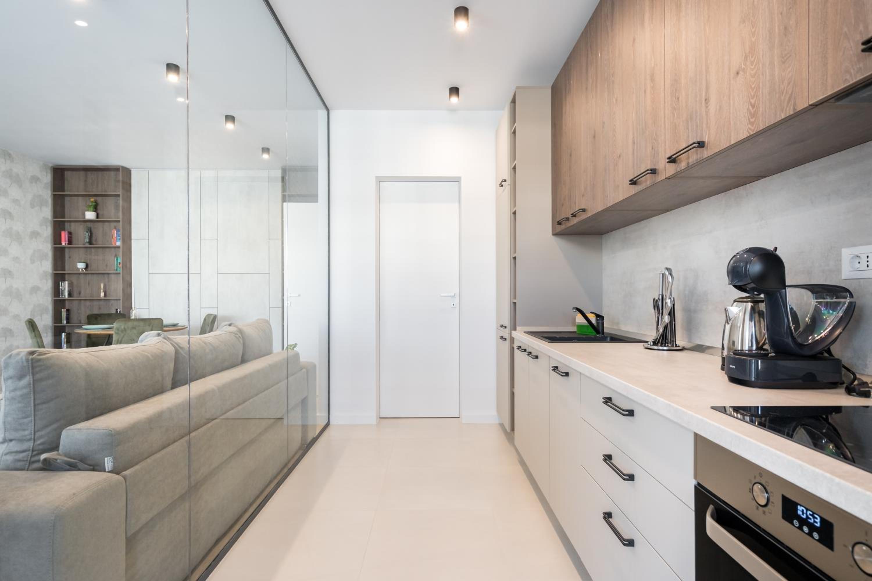 Spring Stylish Apartment Pipera