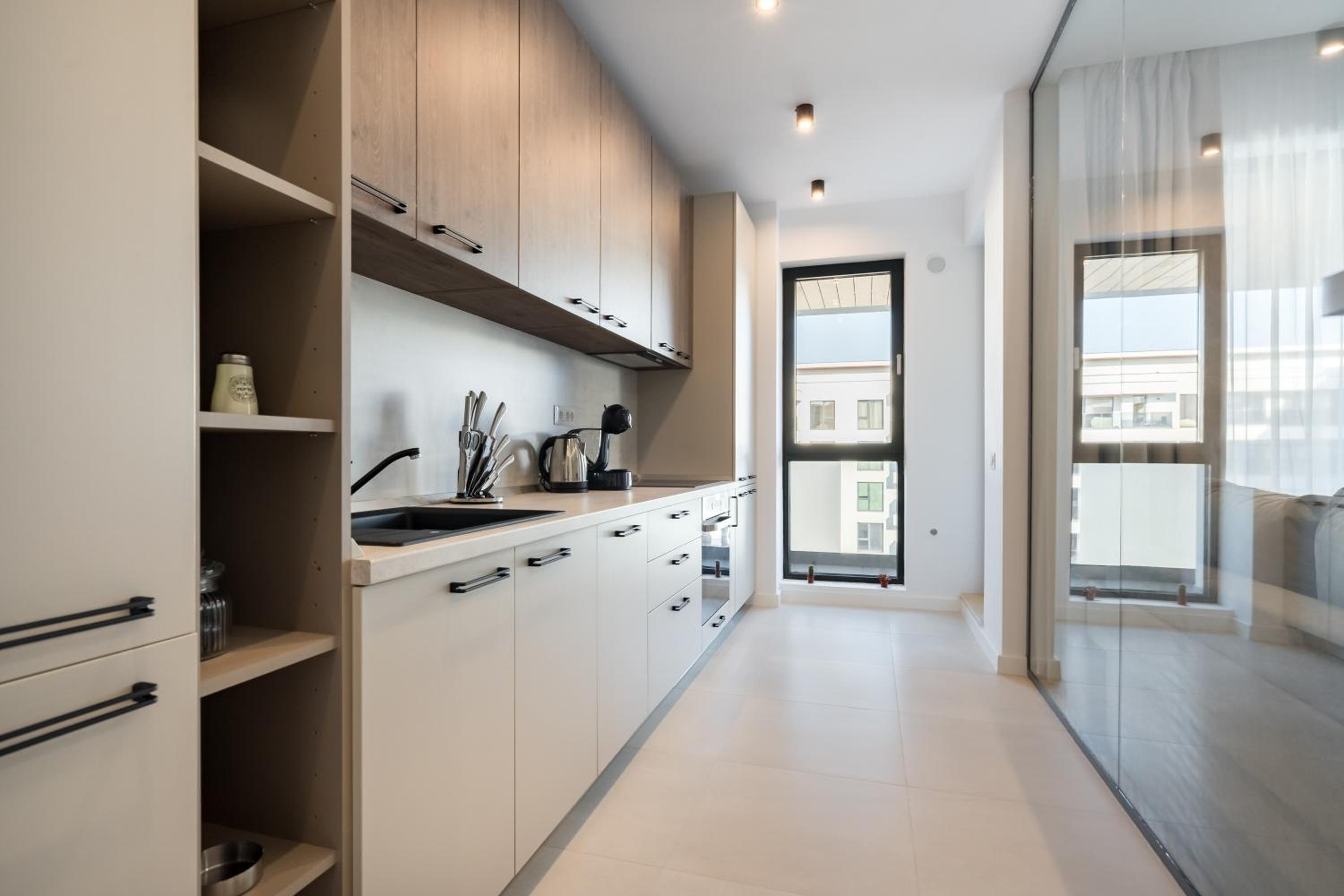 Spring Stylish Apartment Pipera