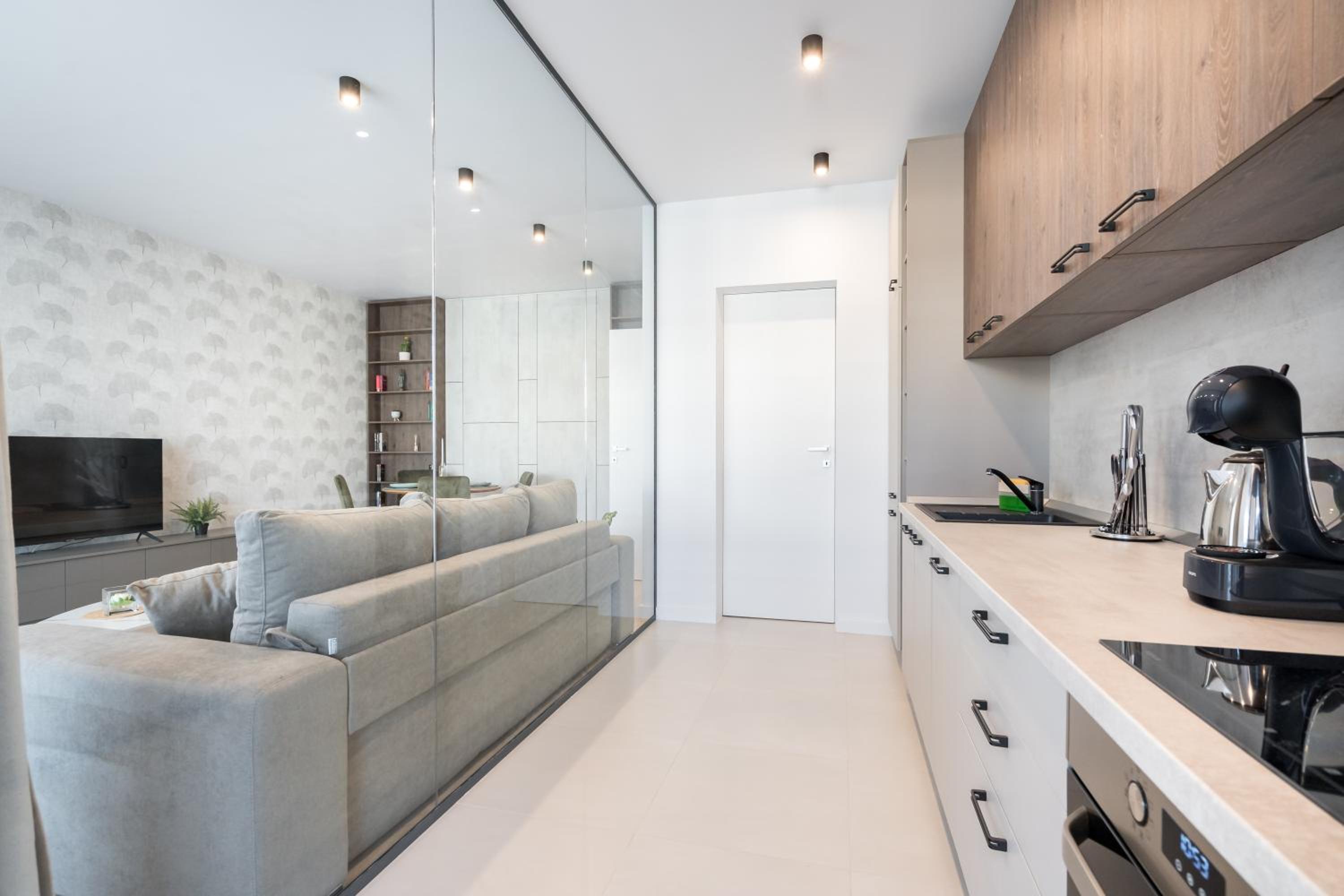 Spring Stylish Apartment Pipera
