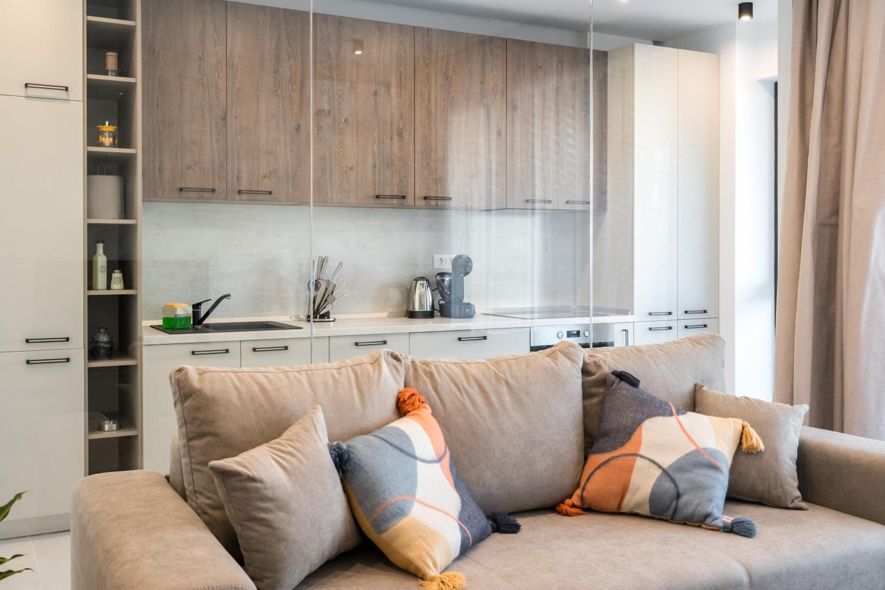 Spring Stylish Apartment Pipera