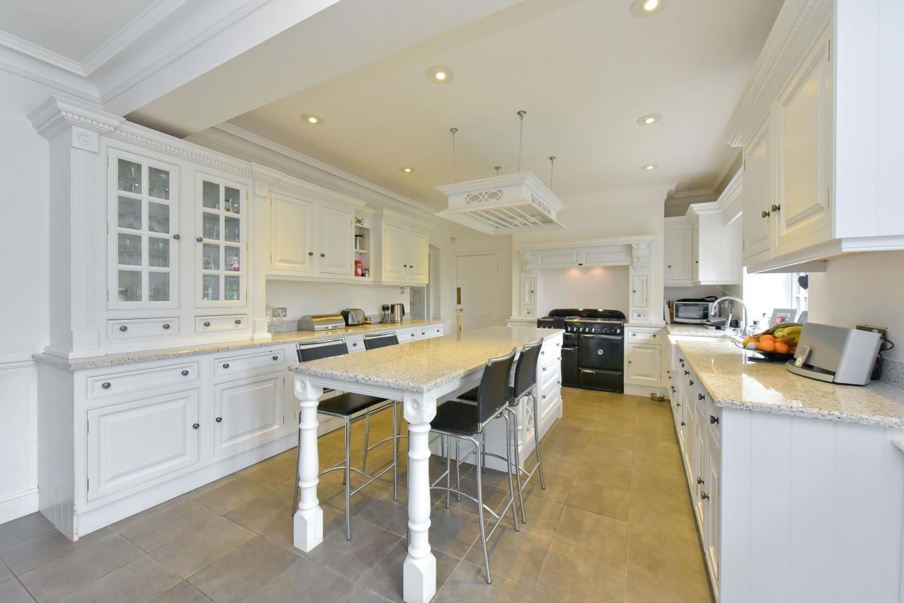 Amazing 100 year old church Rectory view 5