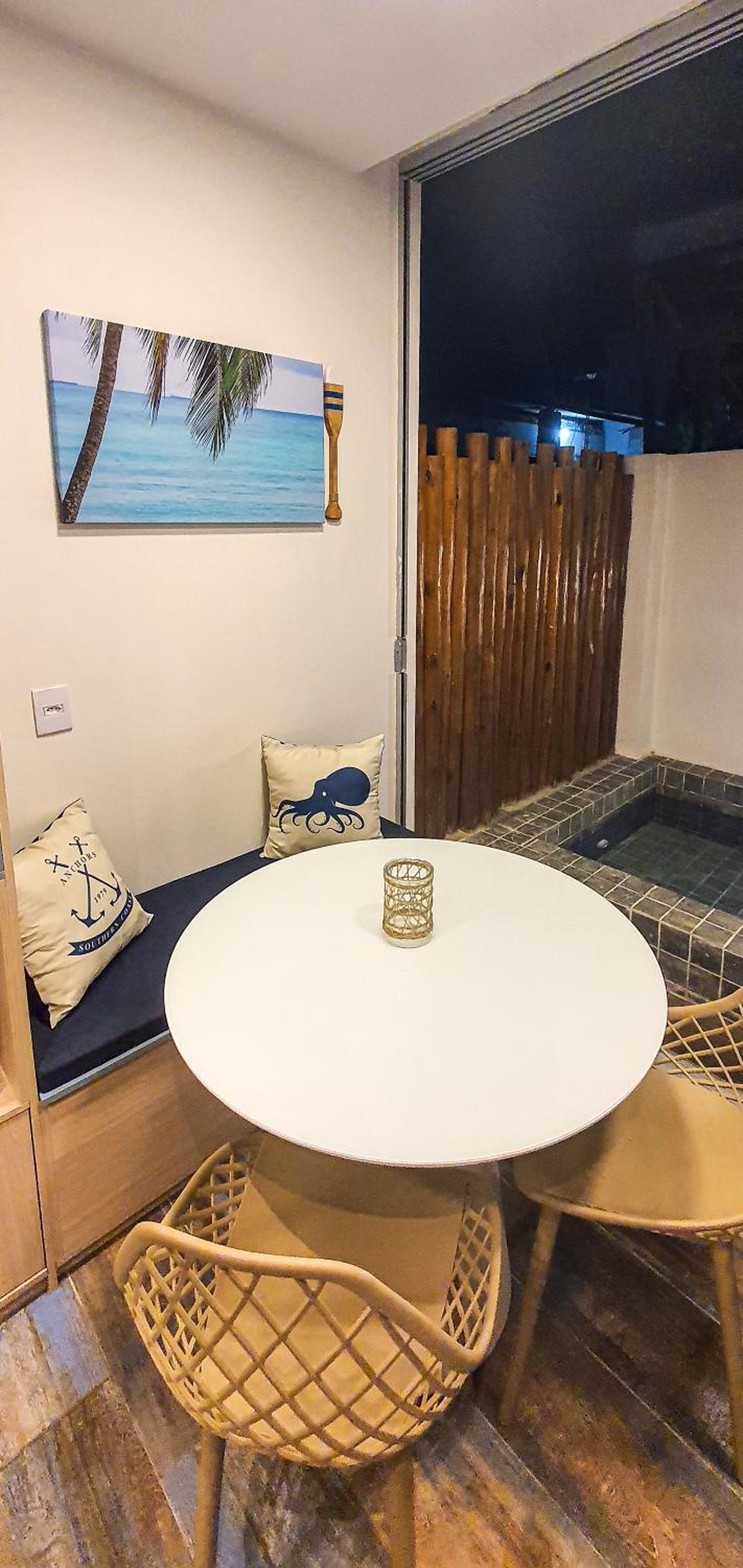 VDP05 · Flat: Piscina Privativa e Praia a 100m, sauna