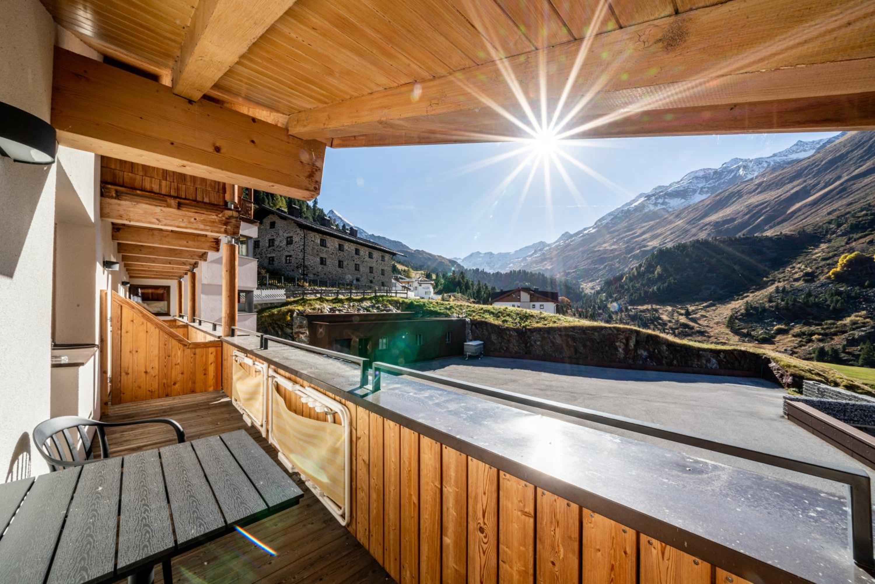 Schönblick - Gurgl B&B