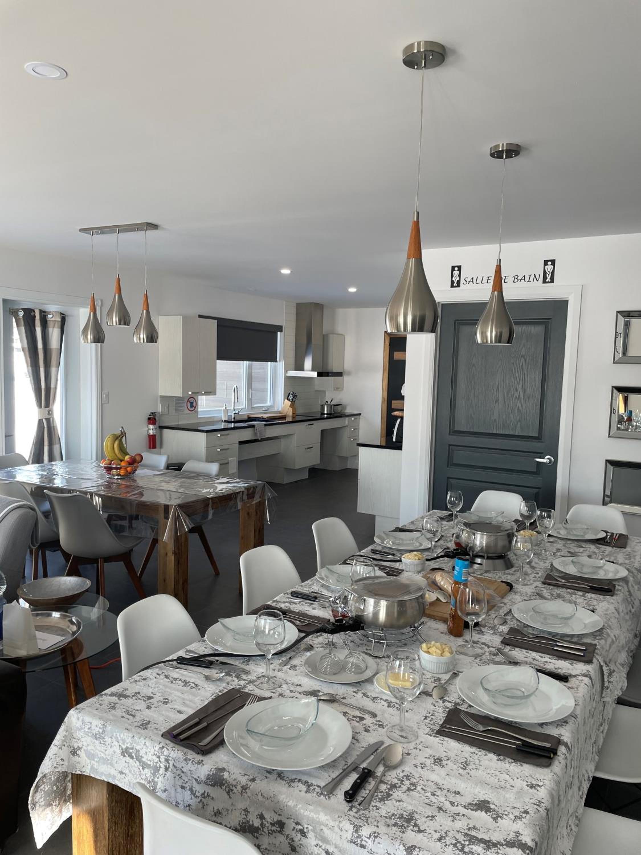 Les Chalets Baie Cascouia